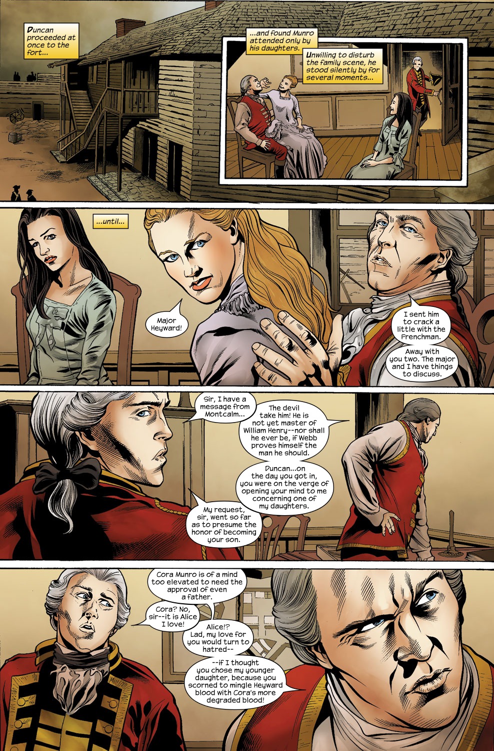 Read online The Last of the Mohicans comic -  Issue #3 - 13