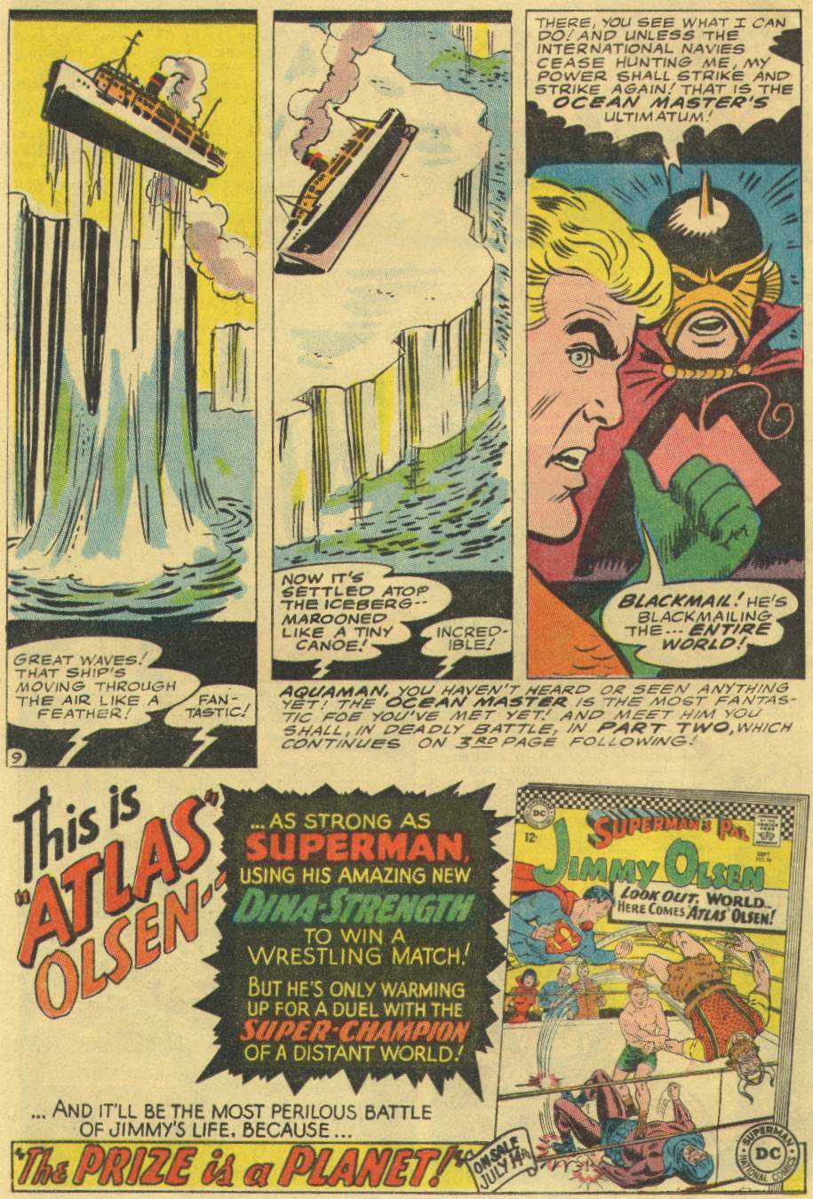 Read online Aquaman (1962) comic -  Issue #29 - 12