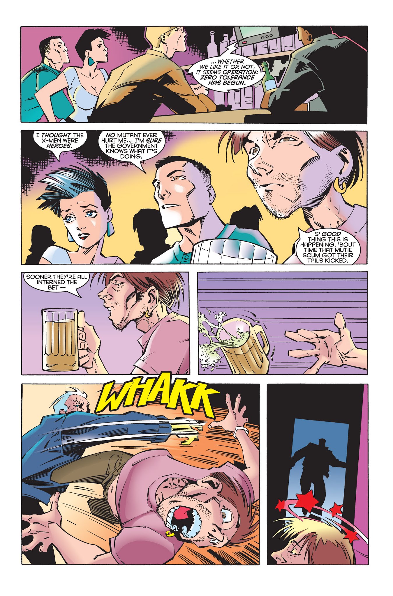 Read online X-Men: Operation Zero Tolerance comic -  Issue # TPB (Part 3) - 45