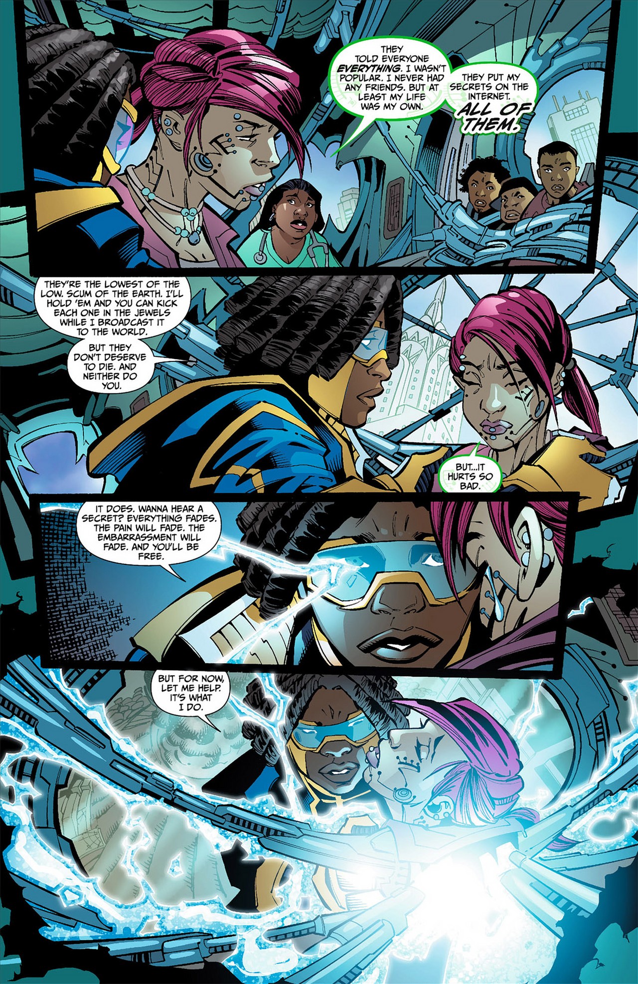 Read online Static Shock comic -  Issue #8 - 6