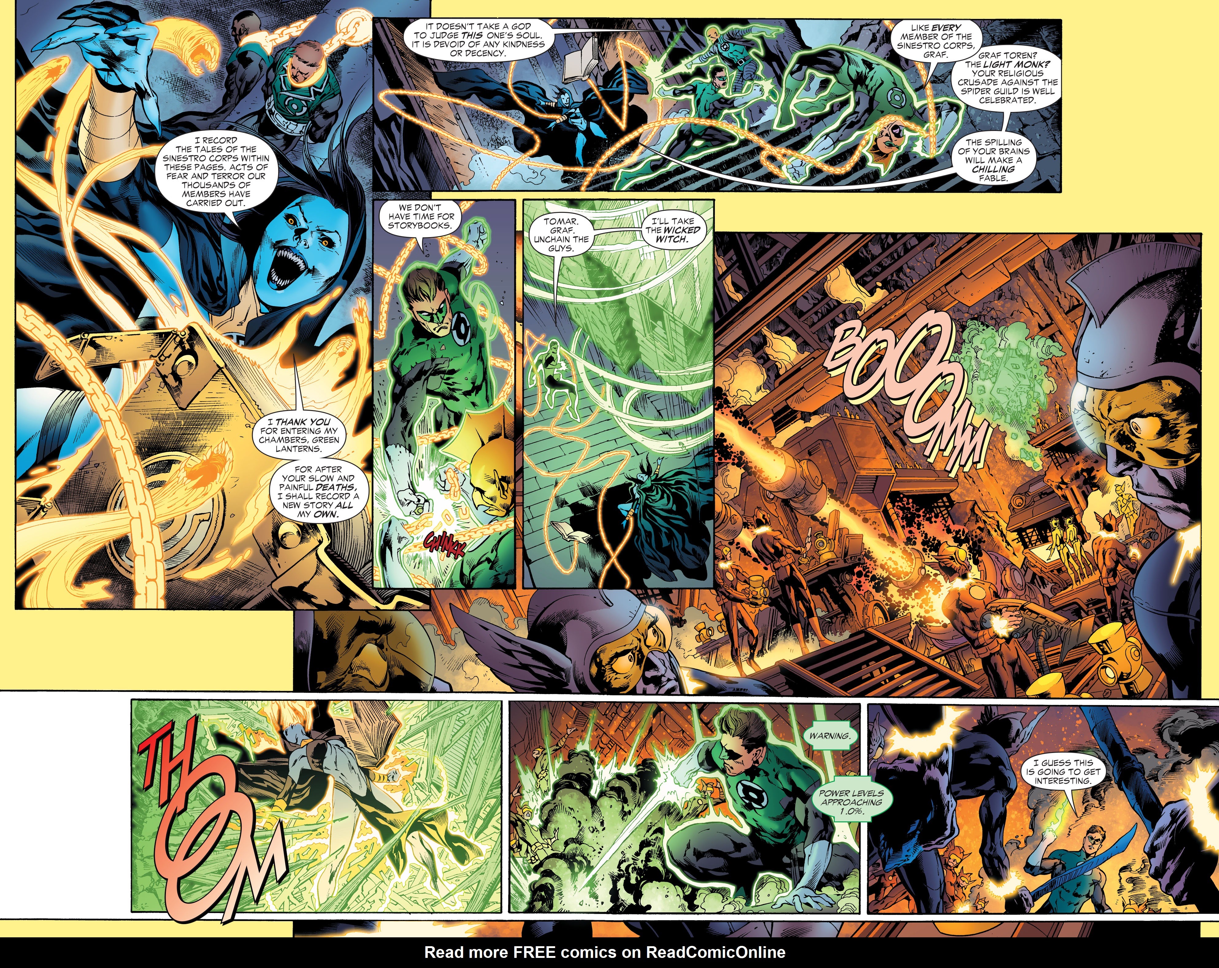 Read online Green Lantern by Geoff Johns comic -  Issue # TPB 3 (Part 2) - 68