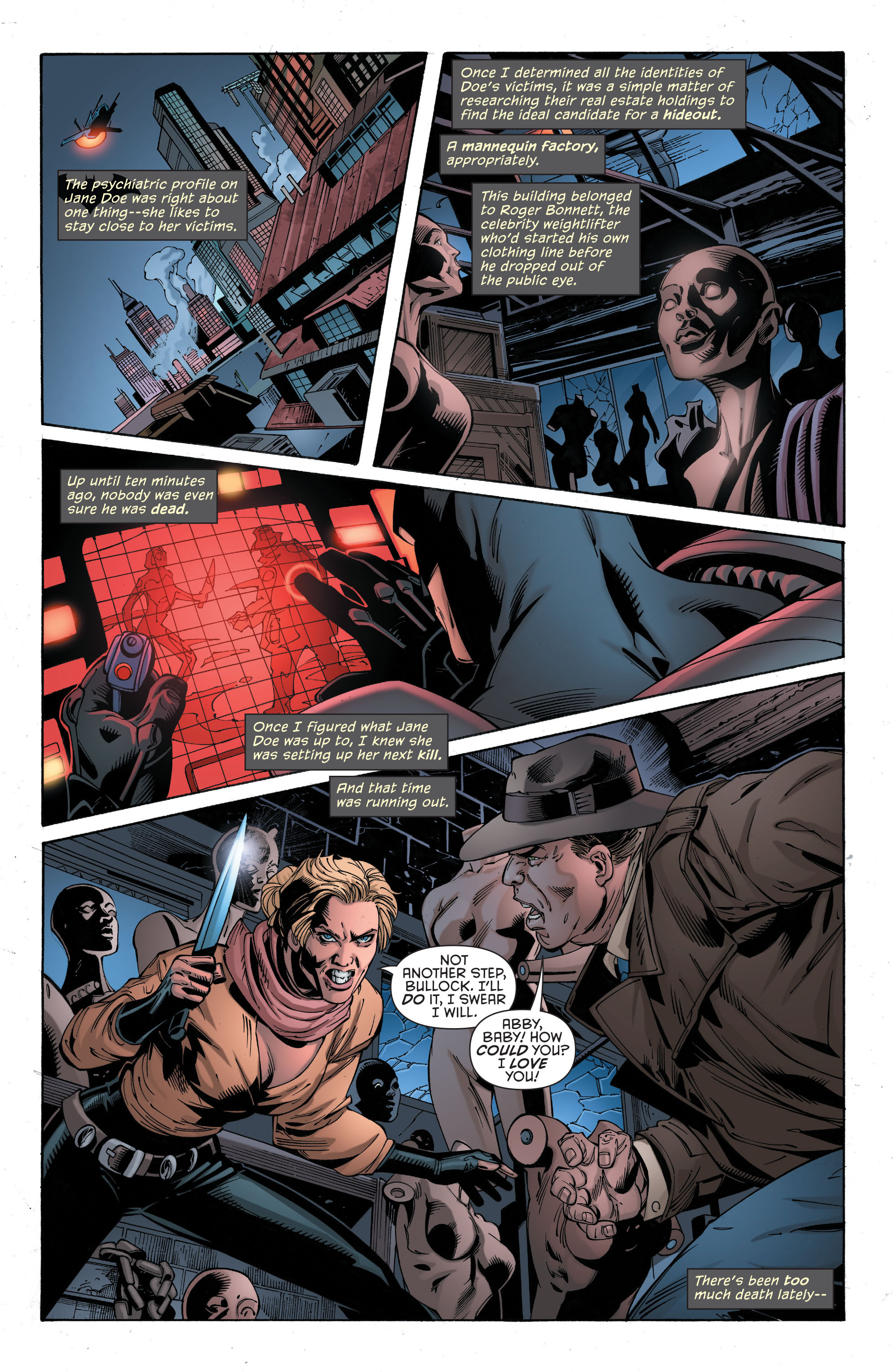 Read online Detective Comics (2011) comic -  Issue # _Annual 2 - 17