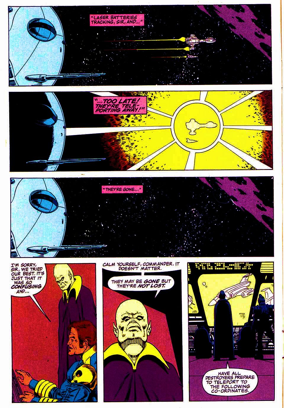 Read online Dreadstar comic -  Issue #21 - 8