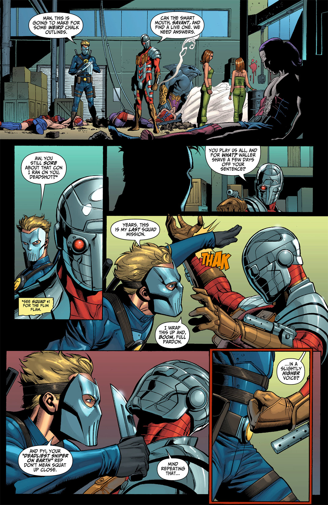 Read online Suicide Squad (2011) comic -  Issue #6 - 13