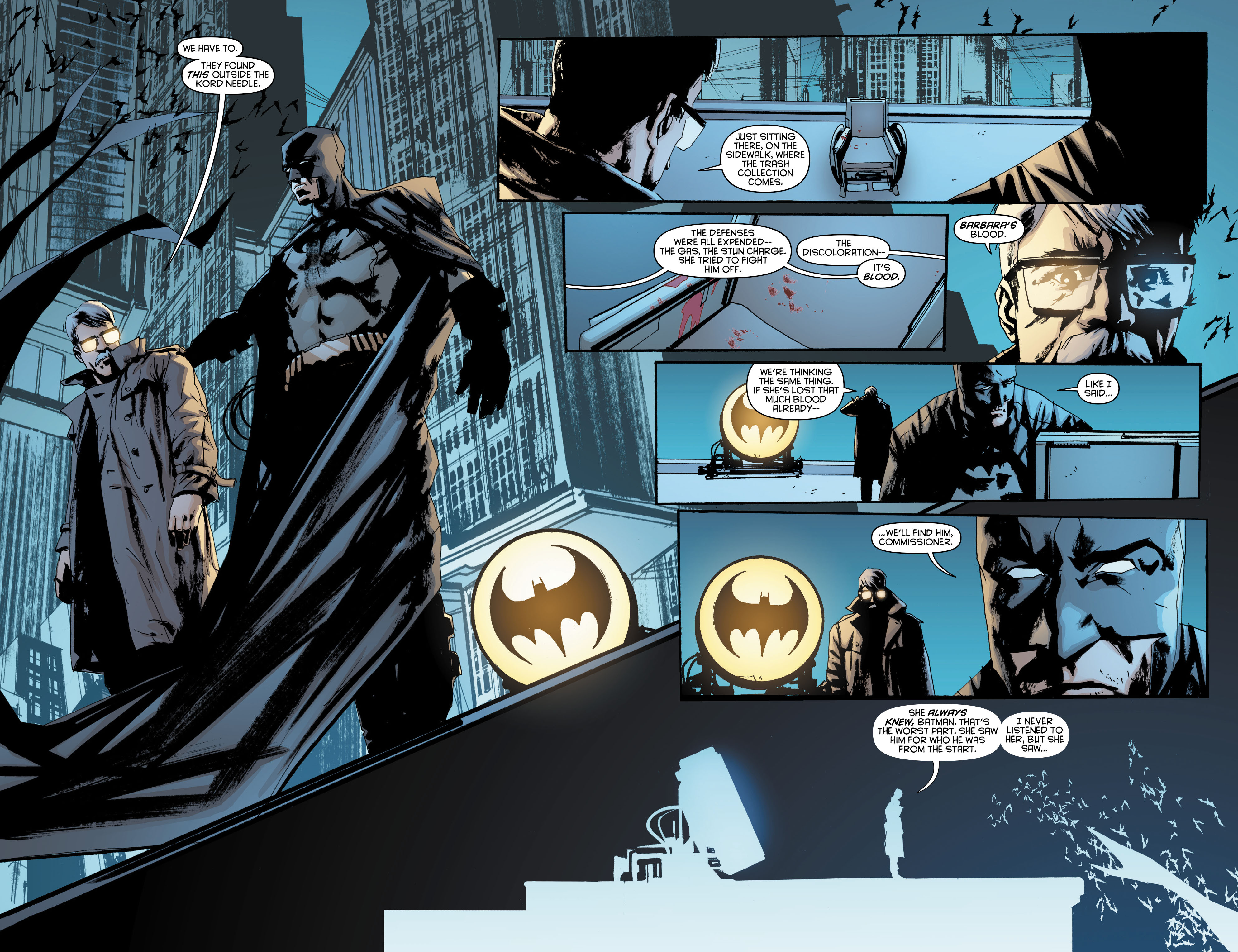 Read online Batman: The Black Mirror comic -  Issue # TPB - 240