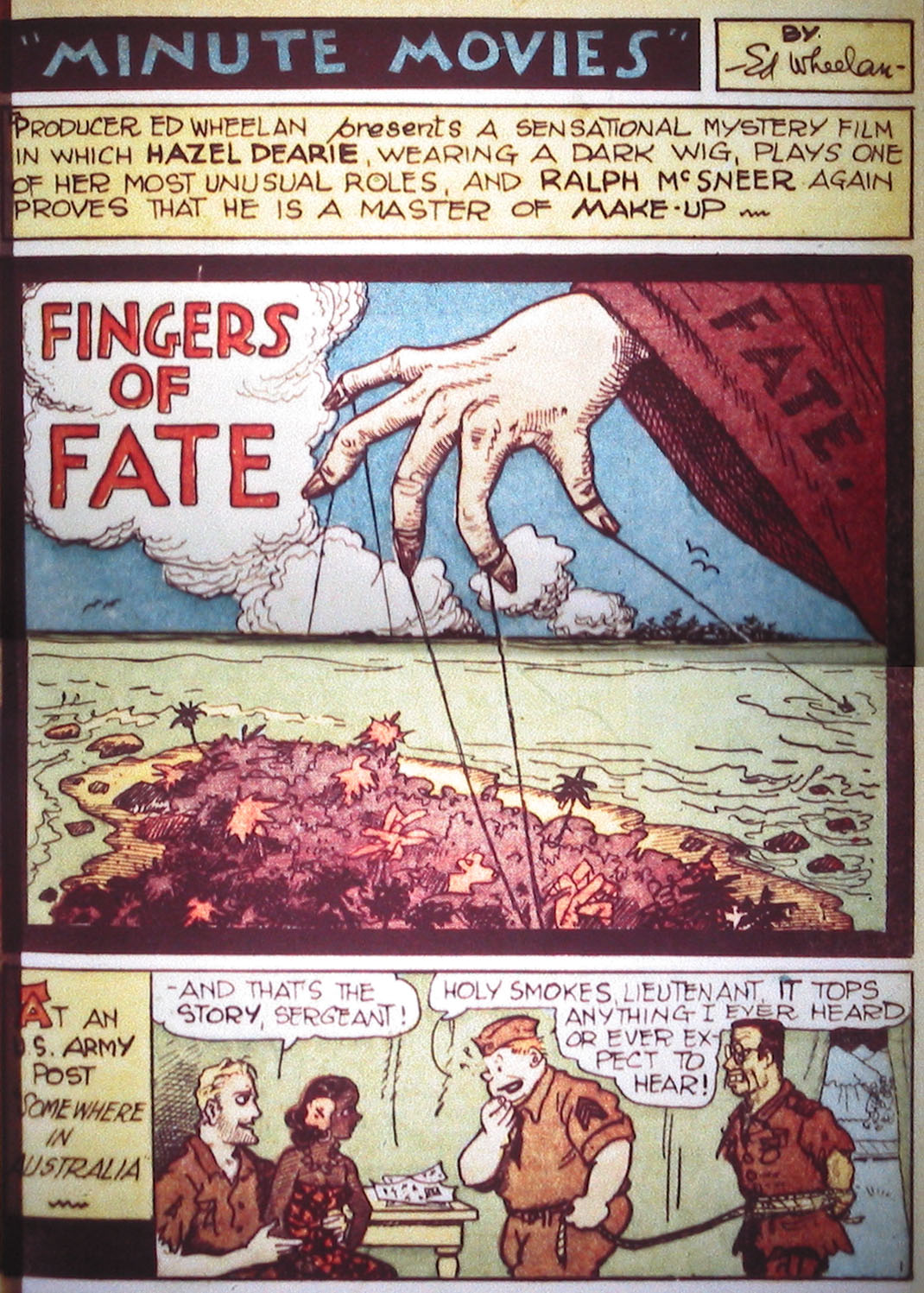 Read online Comic Cavalcade comic -  Issue #1 - 38