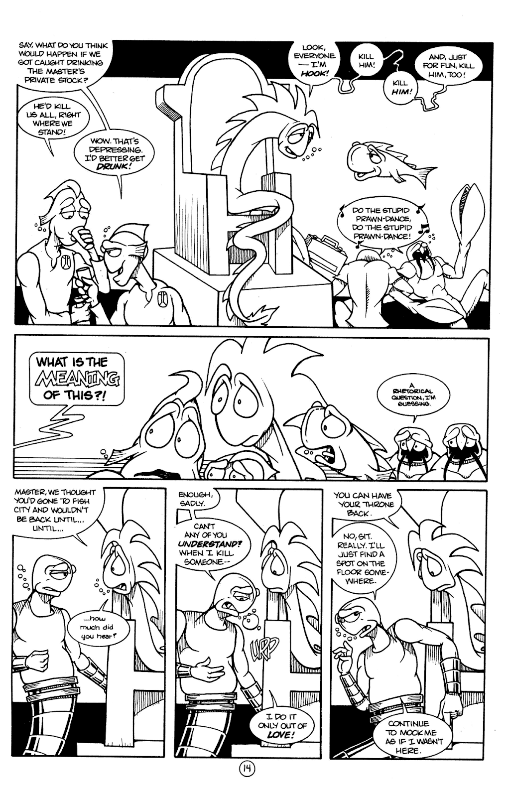 Fish Shticks issue 4 - Page 15