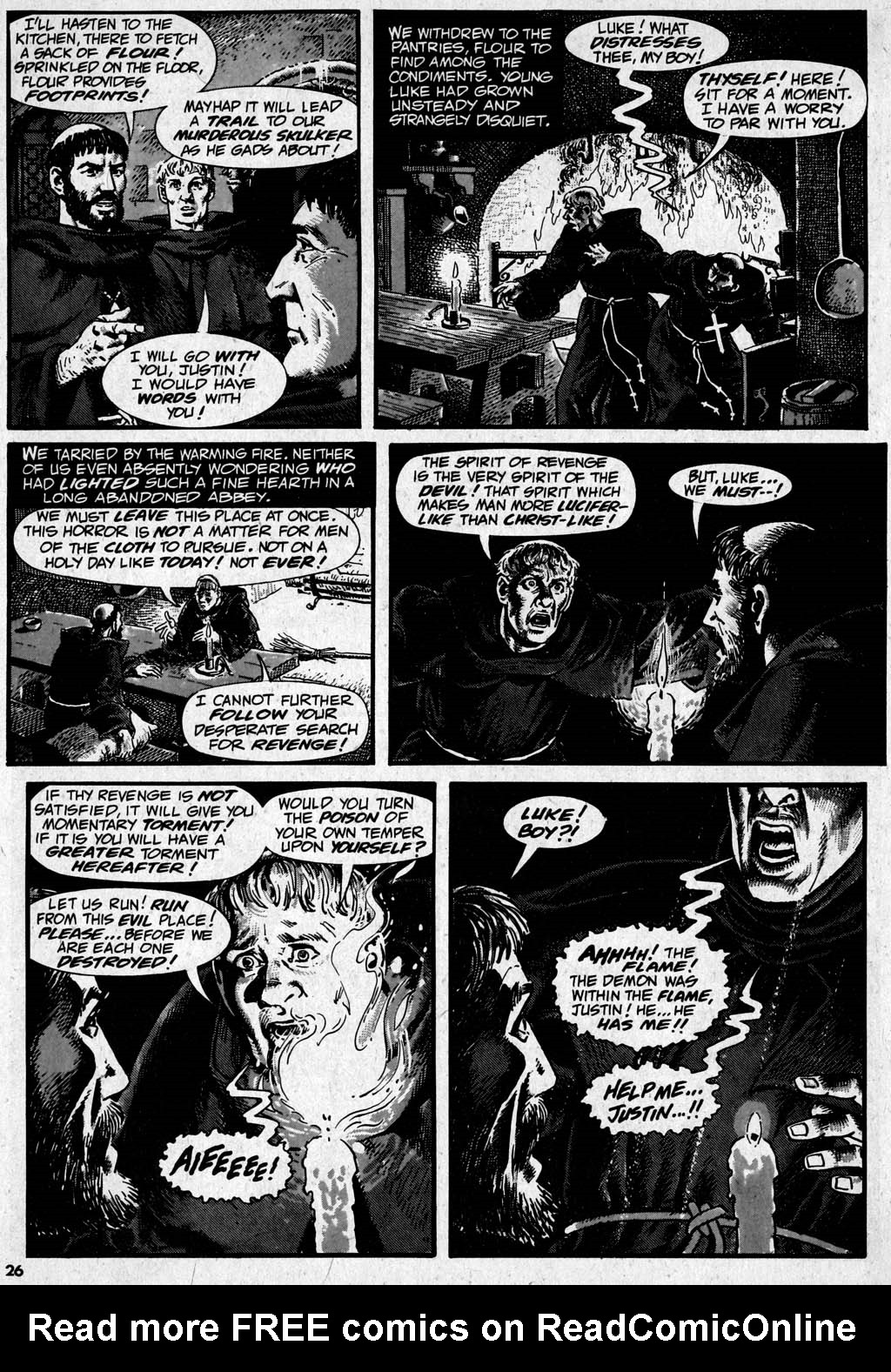 Read online Creepy (1964) comic -  Issue #77 - 26