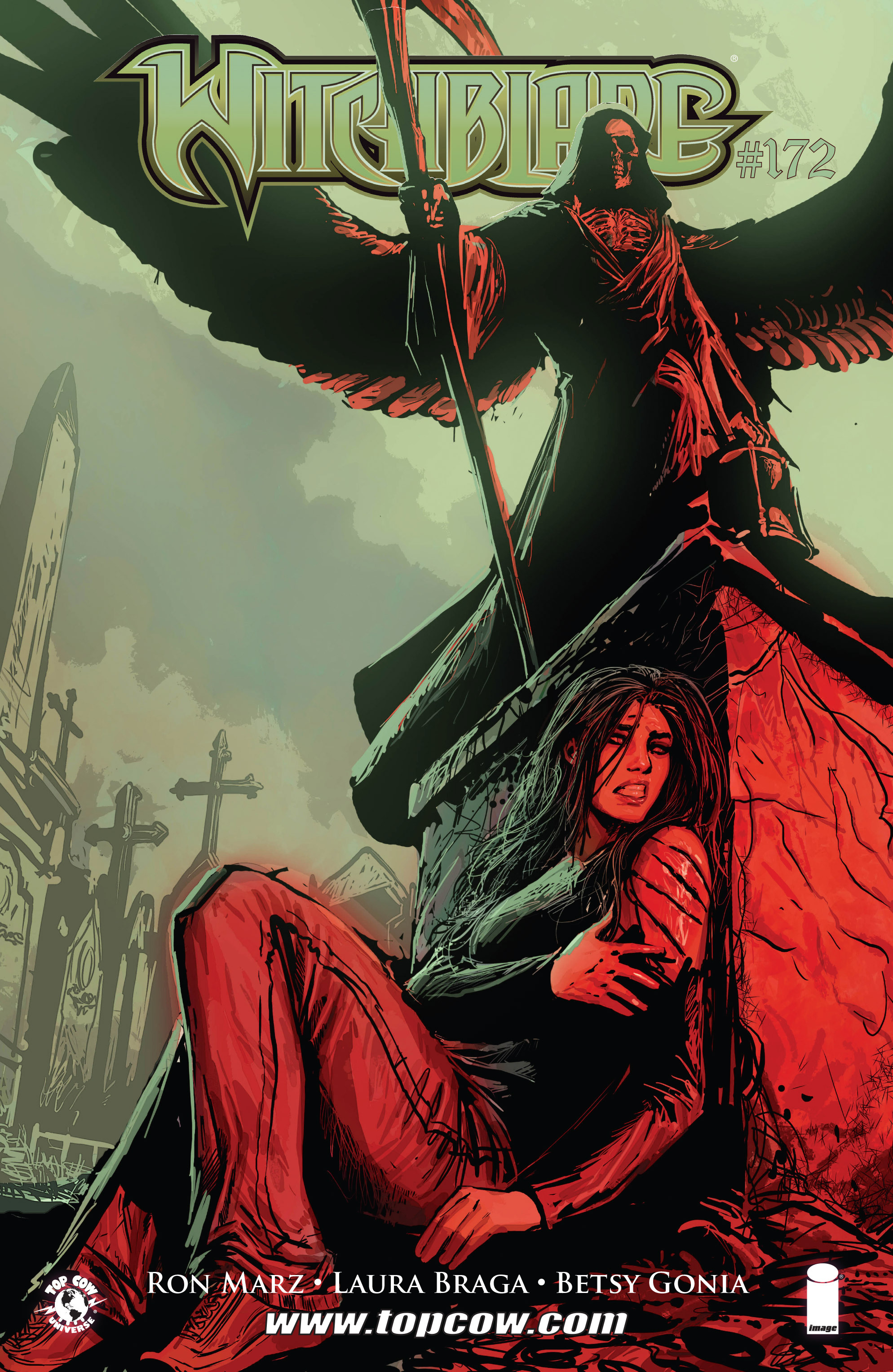 Read online Witchblade (1995) comic -  Issue #172 - 1