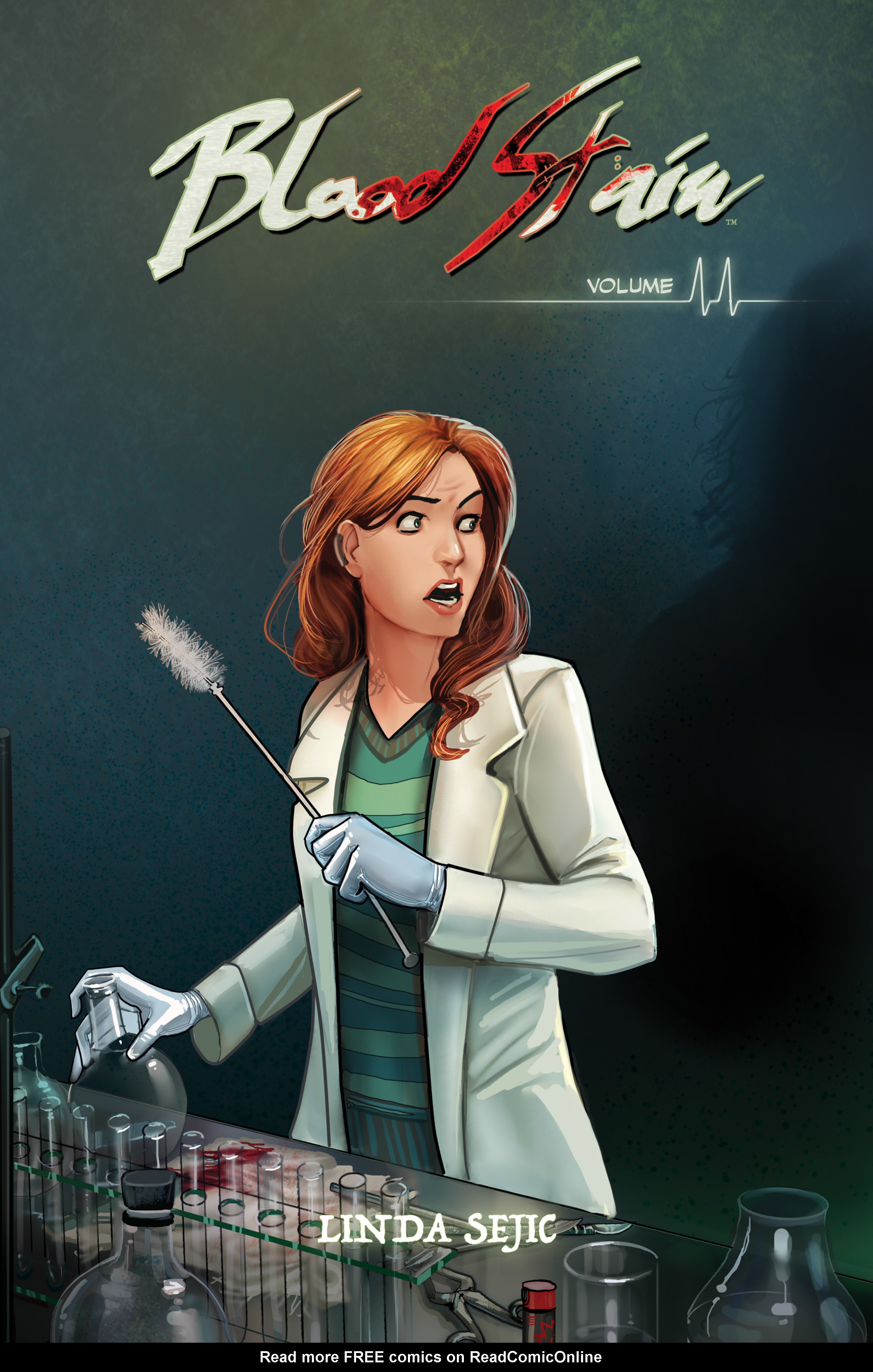Read online Blood Stain comic -  Issue # TPB 2 - 1