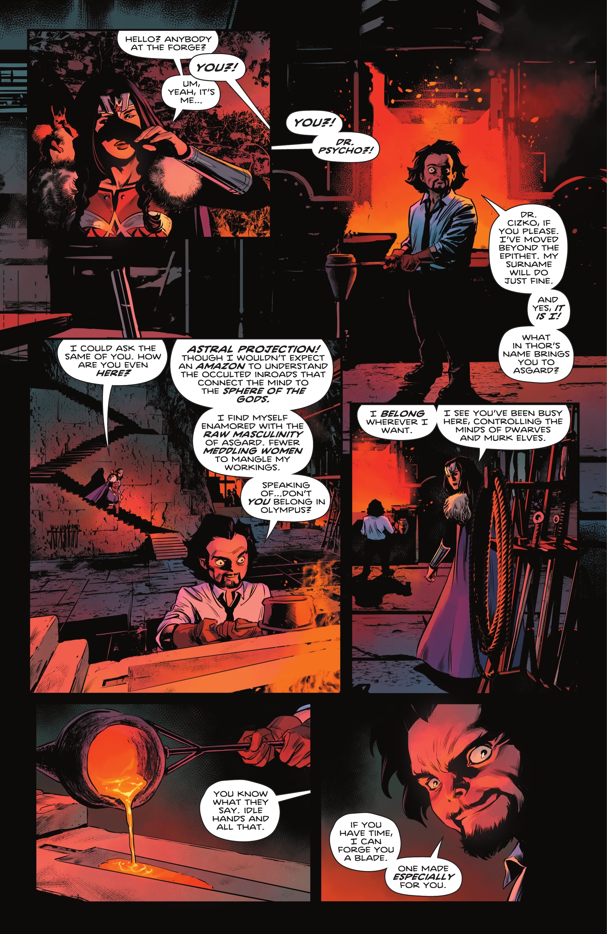 Read online Wonder Woman (2016) comic -  Issue #771 - 9