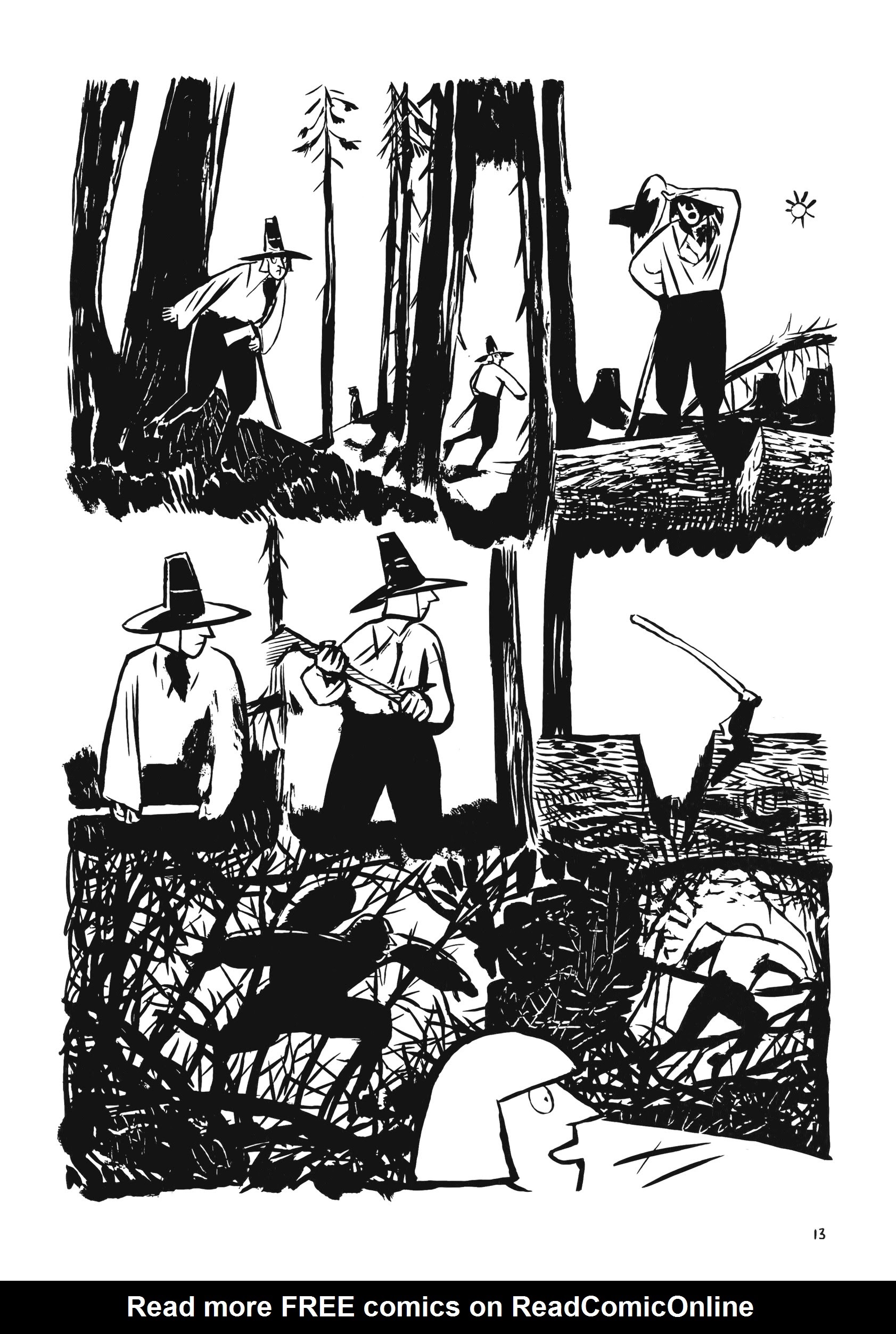 Read online Mitchum comic -  Issue # TPB (Part 1) - 15