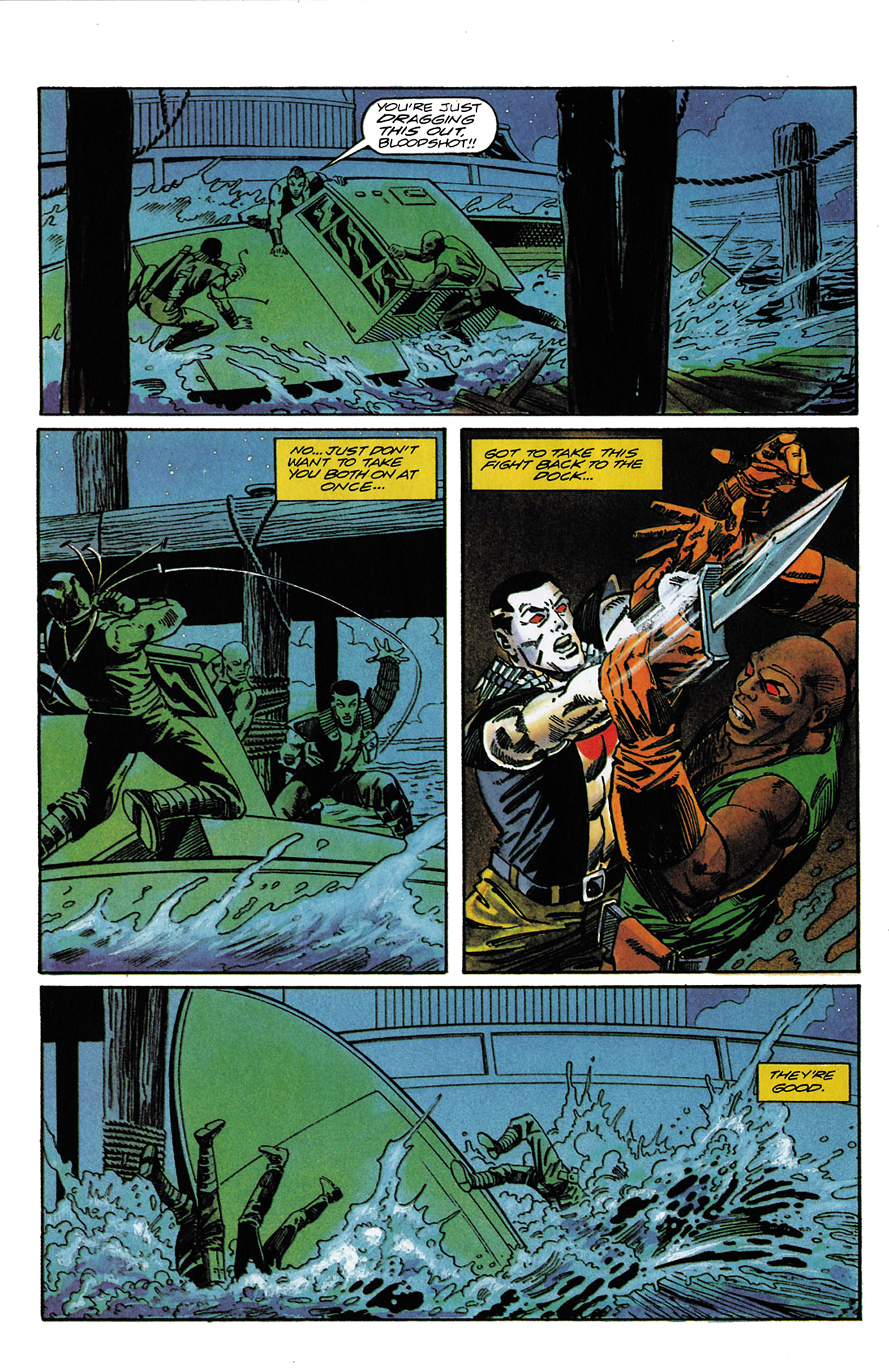 Read online Bloodshot (1993) comic -  Issue #1 - 16