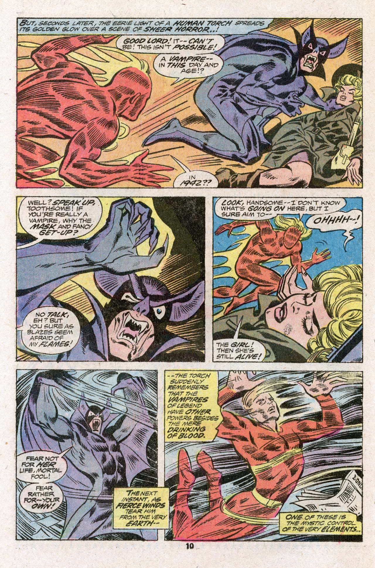 Read online The Invaders (1975) comic -  Issue #7 - 12