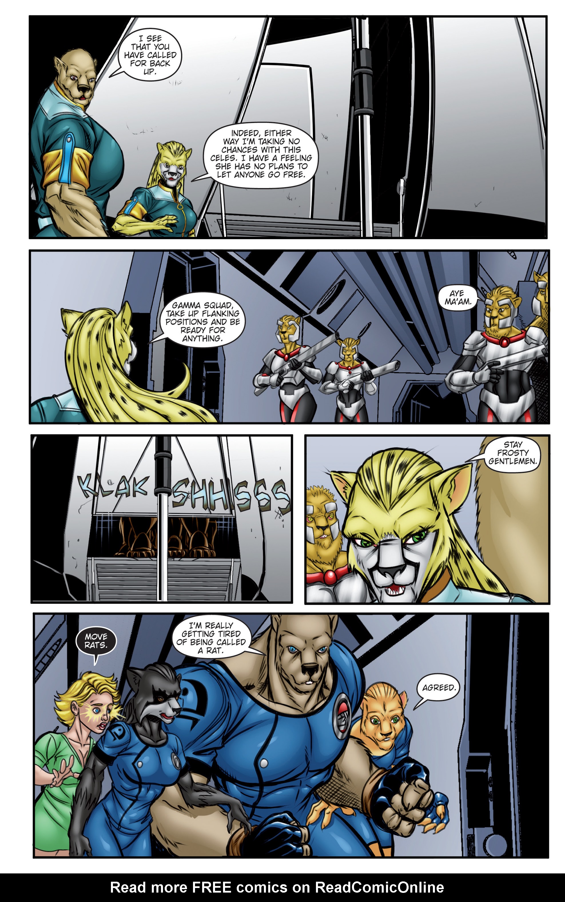 Read online Stars End comic -  Issue #3 - 14
