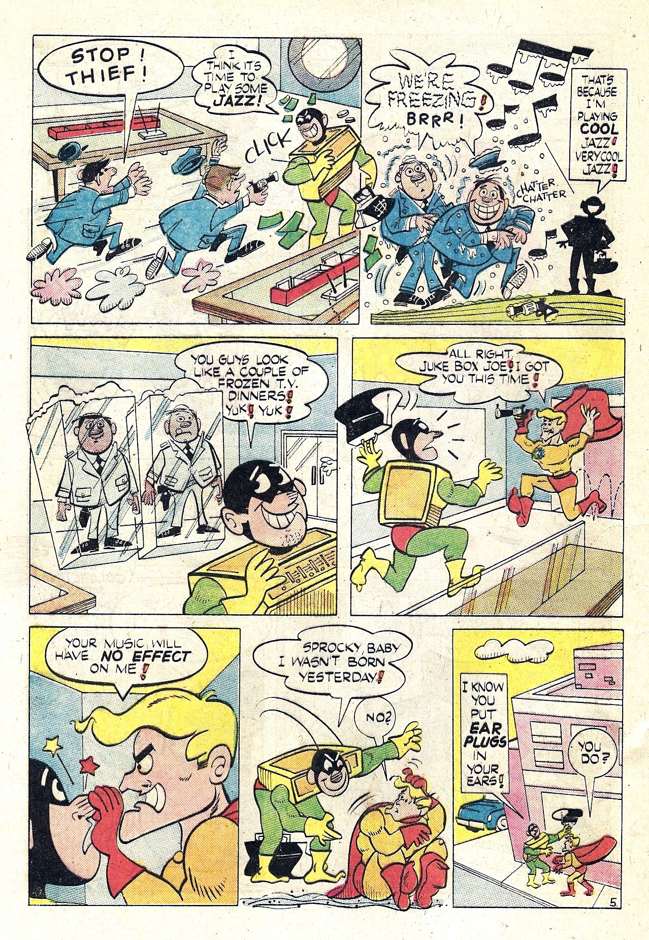 Read online Archie's Madhouse comic -  Issue #45 - 24