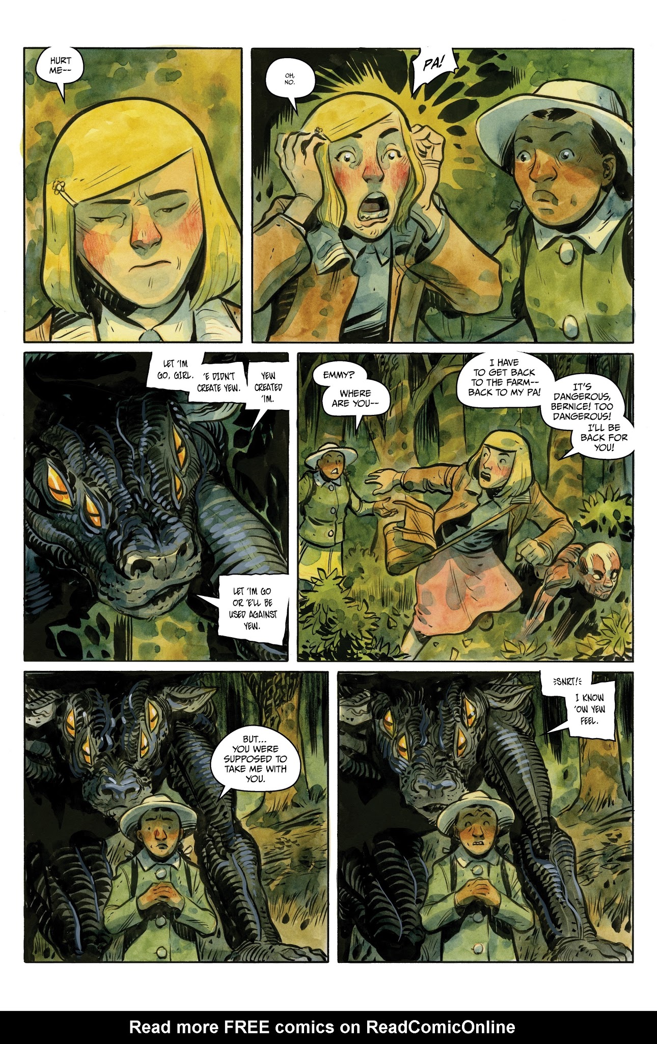 Read online Harrow County comic -  Issue #25 - 16