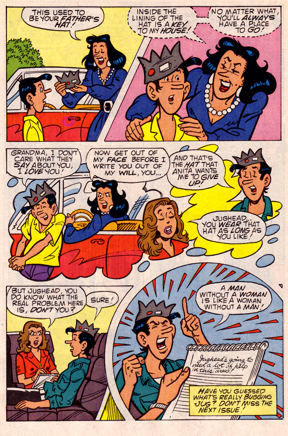 Read online Jughead (1987) comic -  Issue #28 - 18