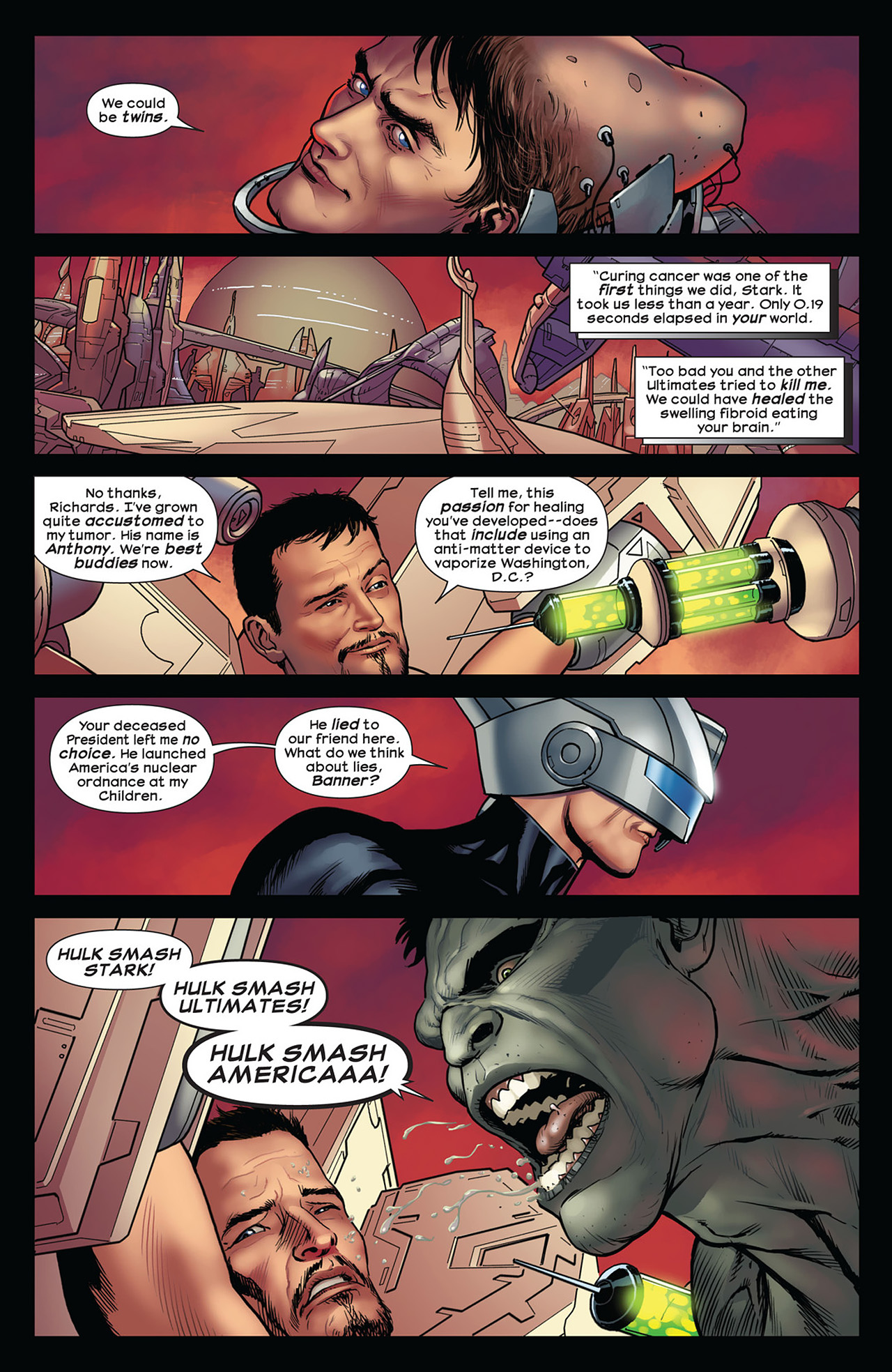 Read online Ultimate Comics Ultimates comic -  Issue #12 - 4