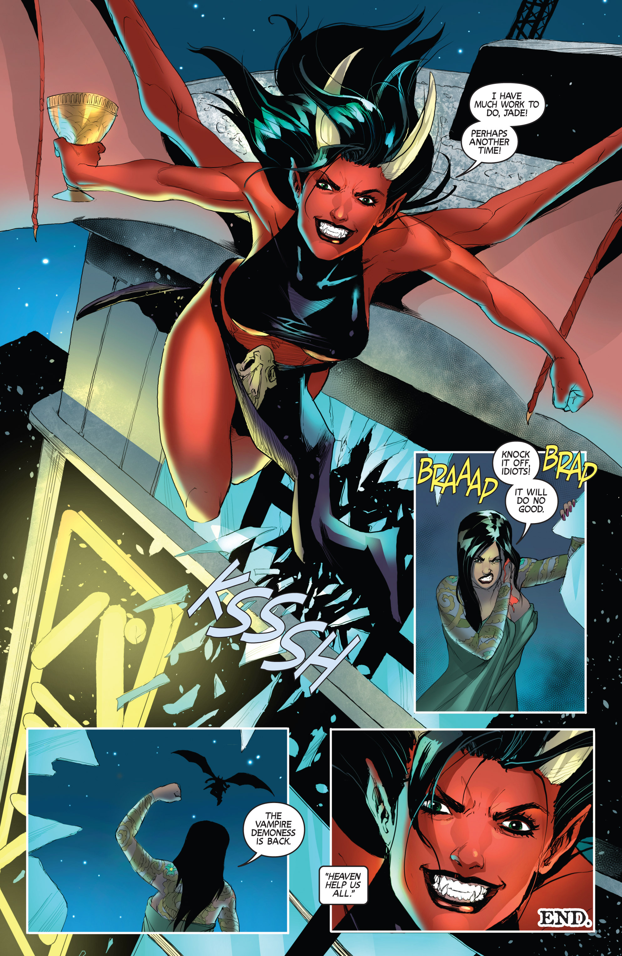Read online Purgatori (2014) comic -  Issue #5 - 24