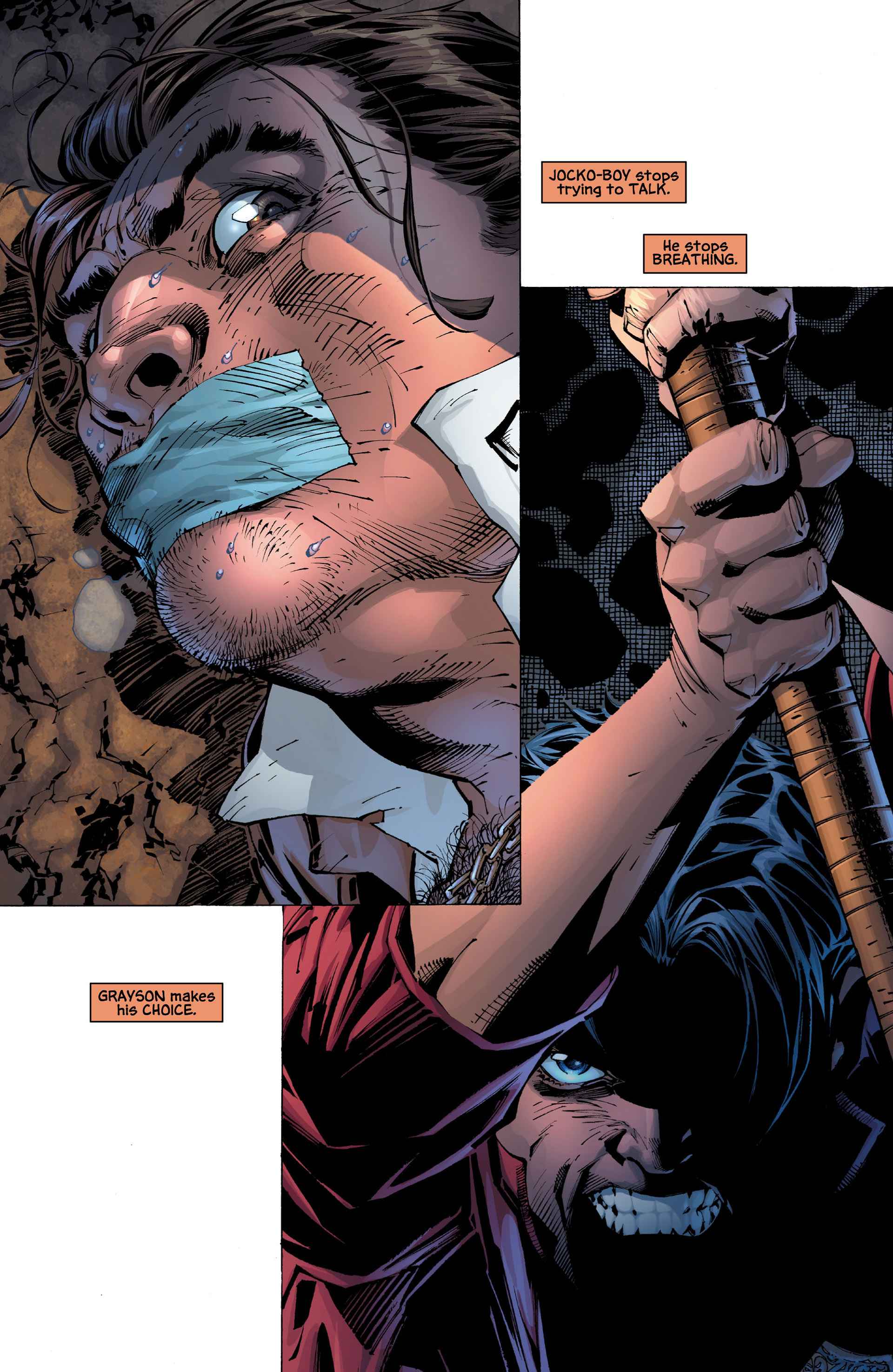 Read online All Star Batman & Robin, The Boy Wonder comic -  Issue #7 - 18