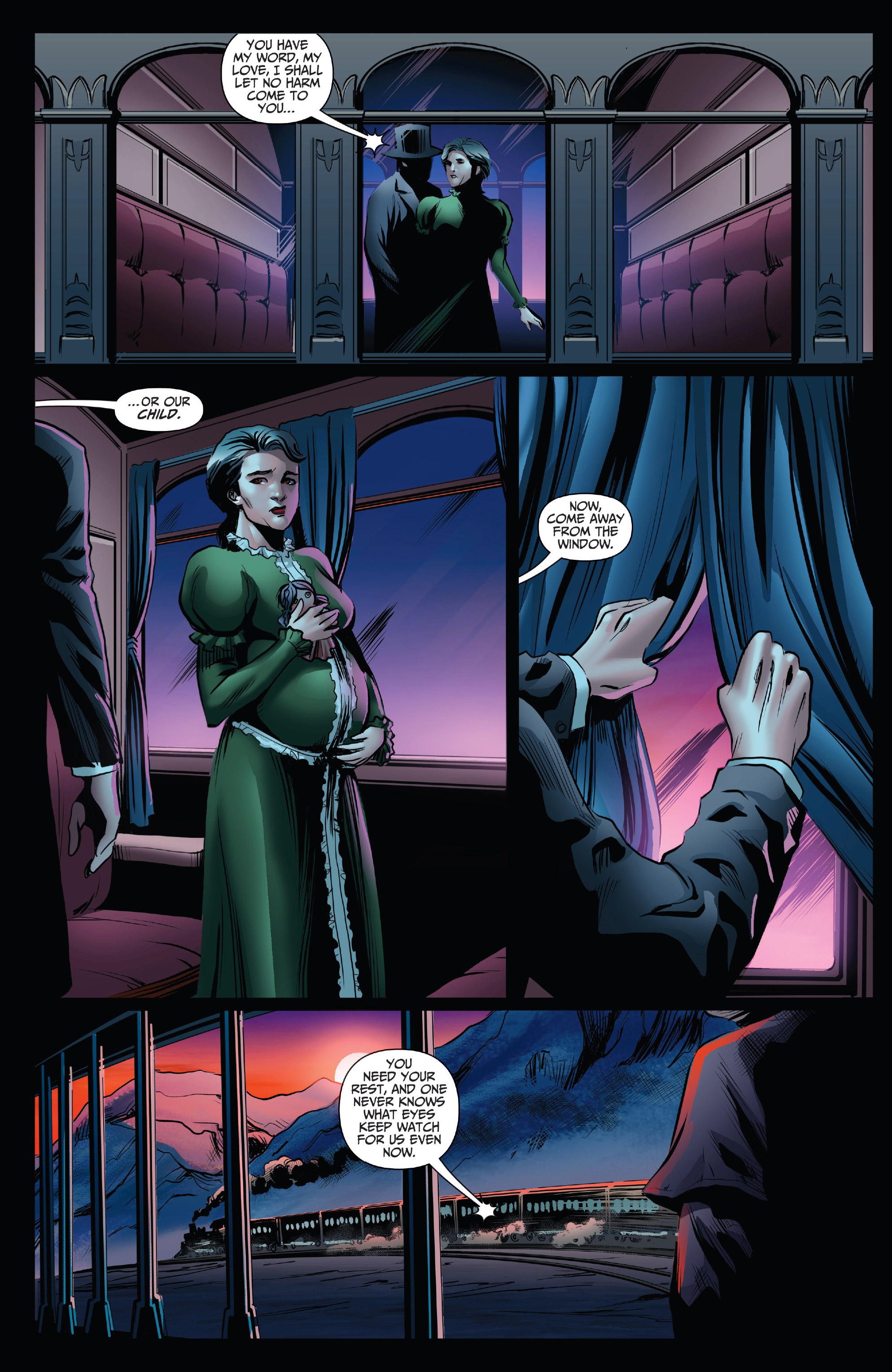 Read online Van Helsing vs. Dracula's Daughter comic -  Issue #2 - 5