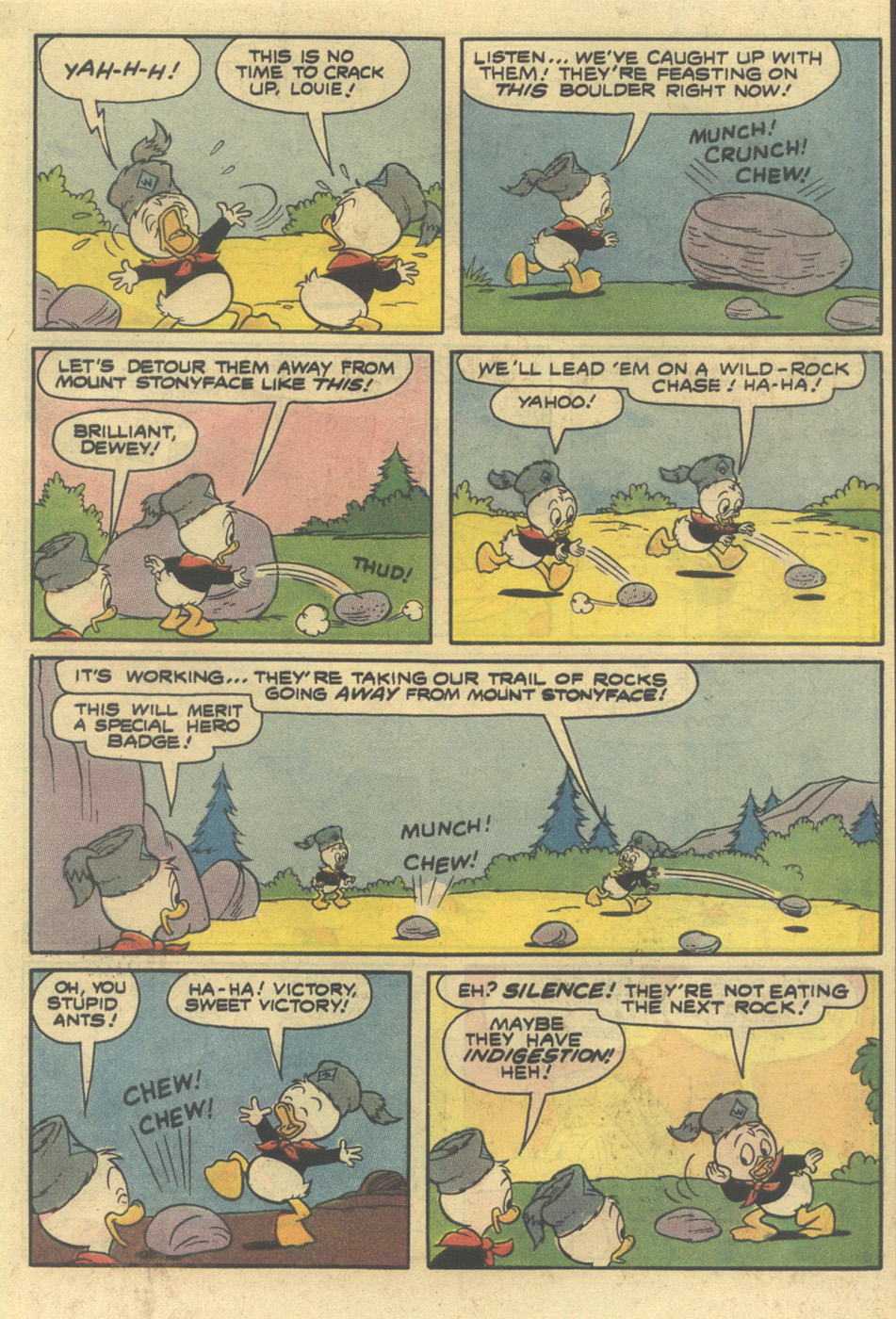 Read online Huey, Dewey, and Louie Junior Woodchucks comic -  Issue #46 - 31