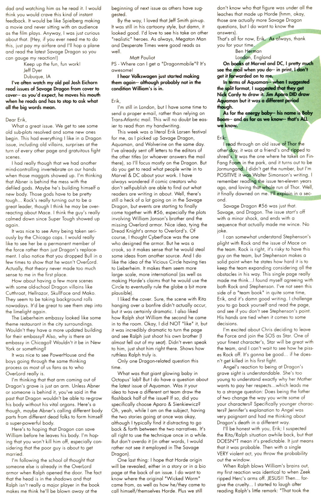 Read online The Savage Dragon (1993) comic -  Issue #58 - 25