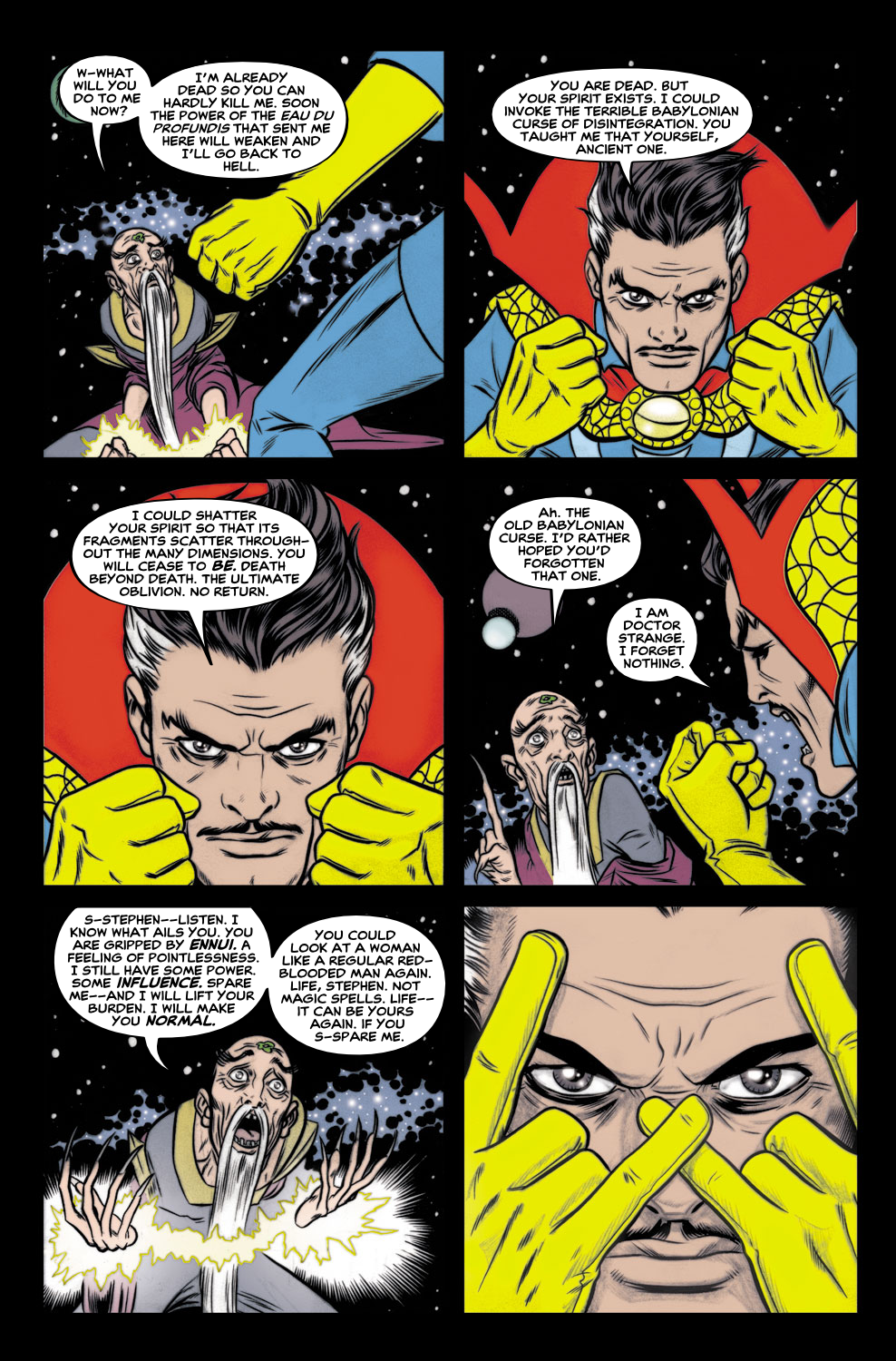 Read online X-Statix Presents: Dead Girl comic -  Issue #5 - 13