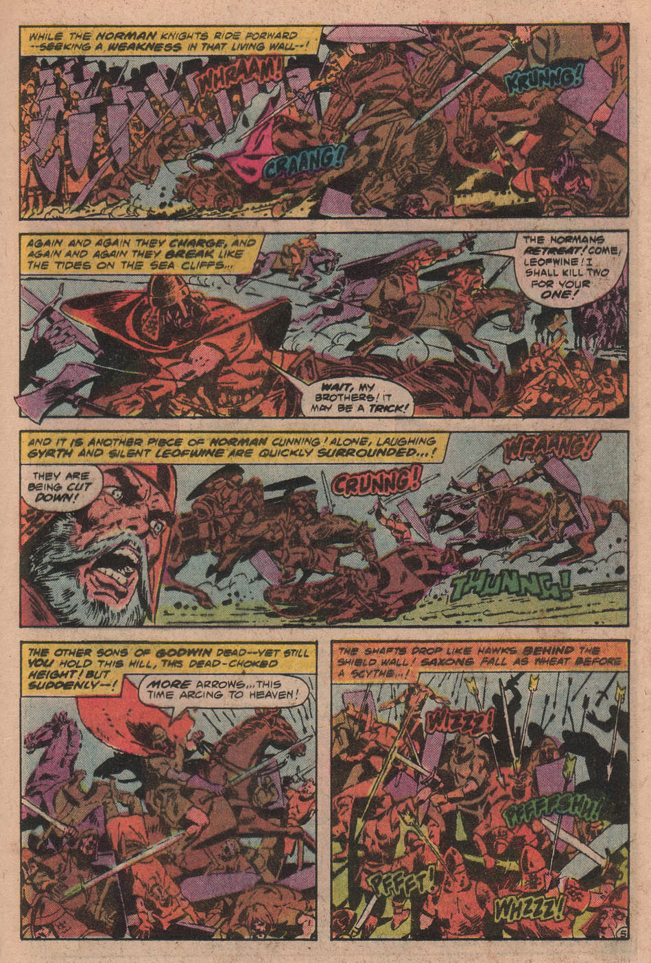 Read online Weird War Tales (1971) comic -  Issue #91 - 25