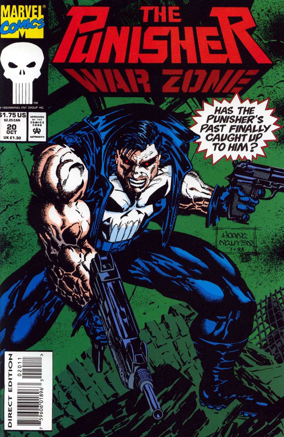 Read online The Punisher War Zone comic -  Issue #20 - 1