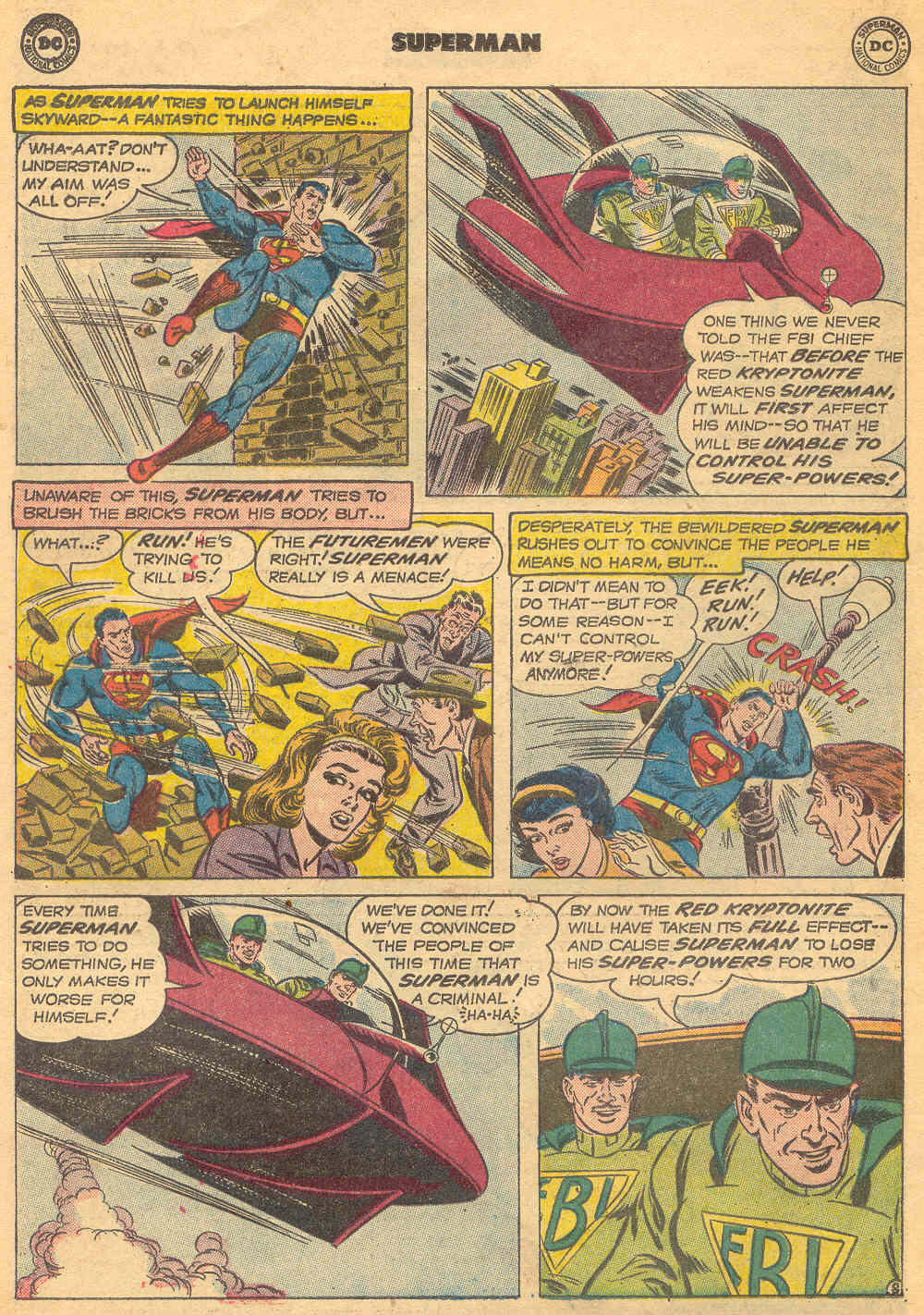 Read online Superman (1939) comic -  Issue #128 - 10