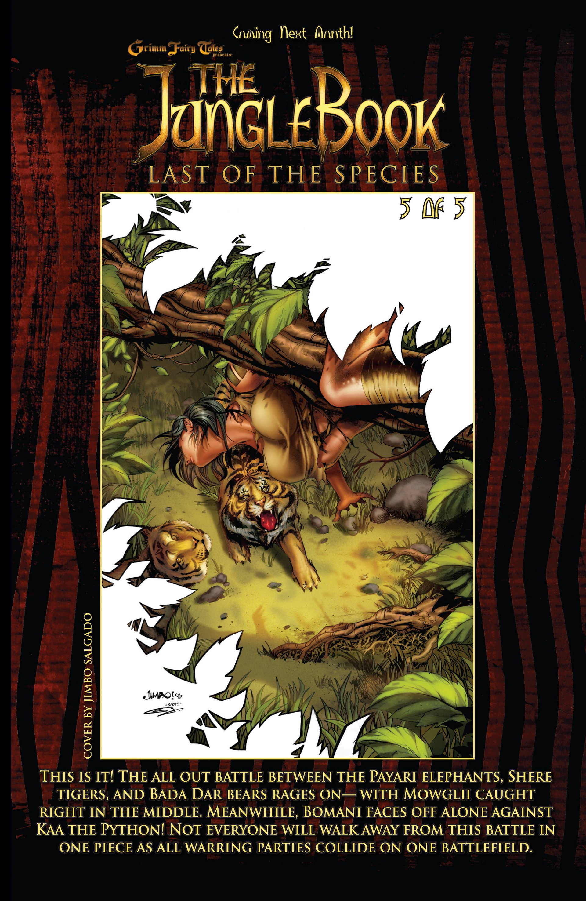 Read online Grimm Fairy Tales presents The Jungle Book: Last of the Species comic -  Issue #4 - 28