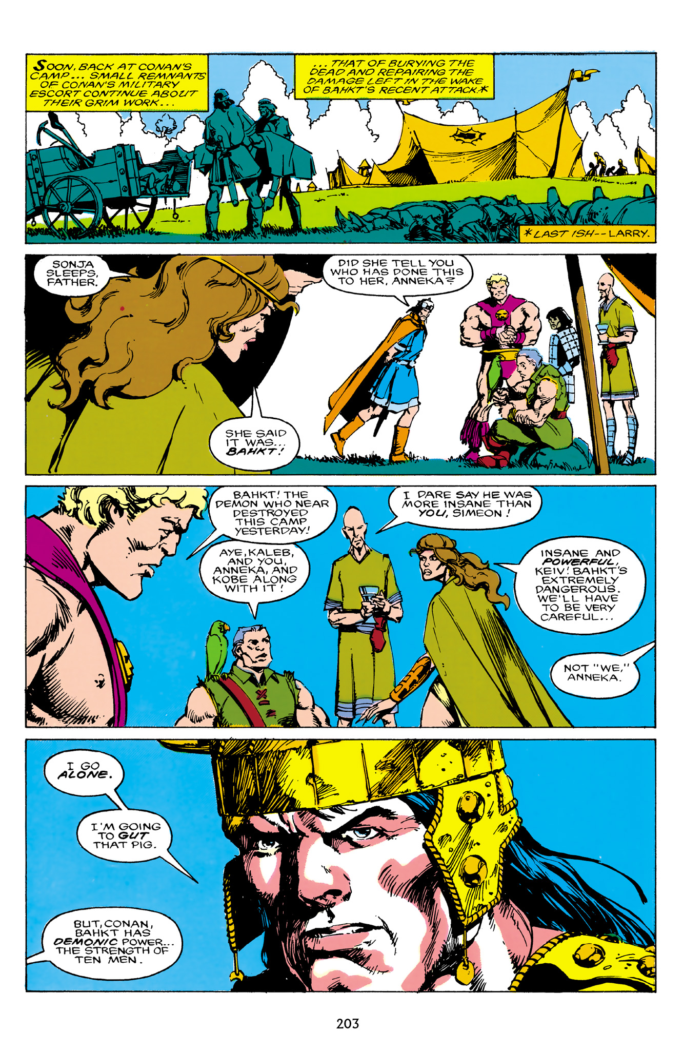 Read online The Chronicles of Conan comic -  Issue # TPB 25 (Part 2) - 103
