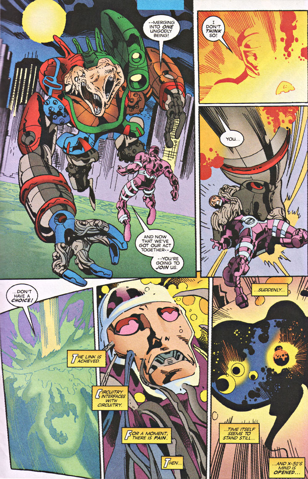 Read online X-51 comic -  Issue #11 - 20