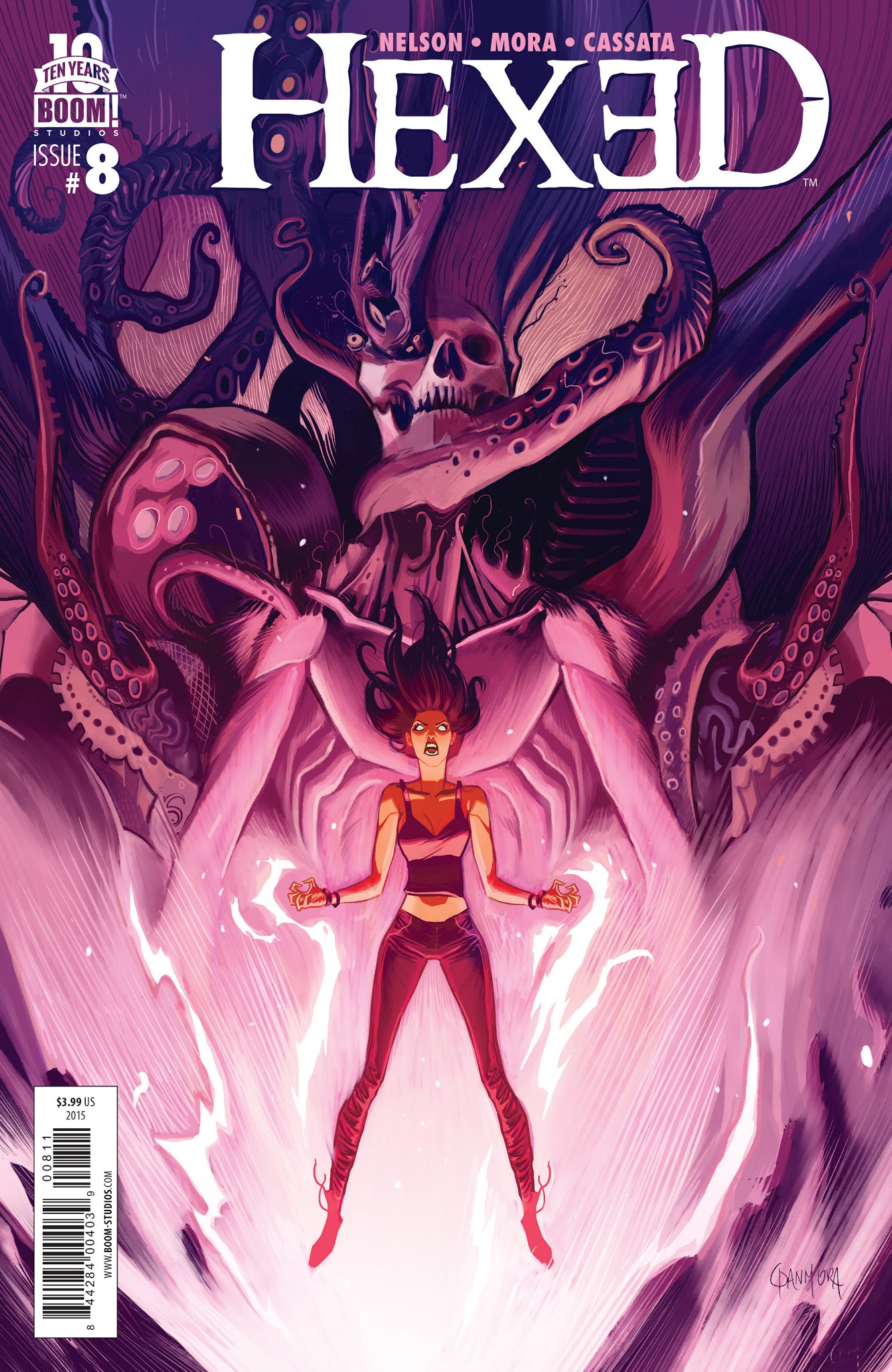 Read online Hexed (2014) comic -  Issue #8 - 1