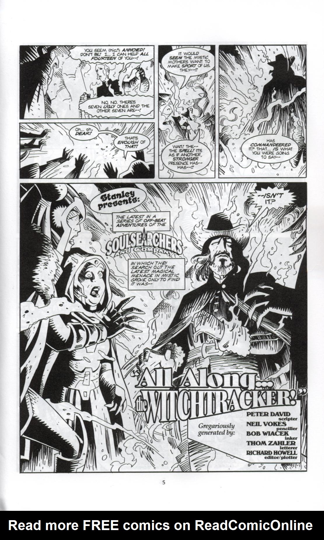 Read online Soulsearchers and Company comic -  Issue #46 - 6