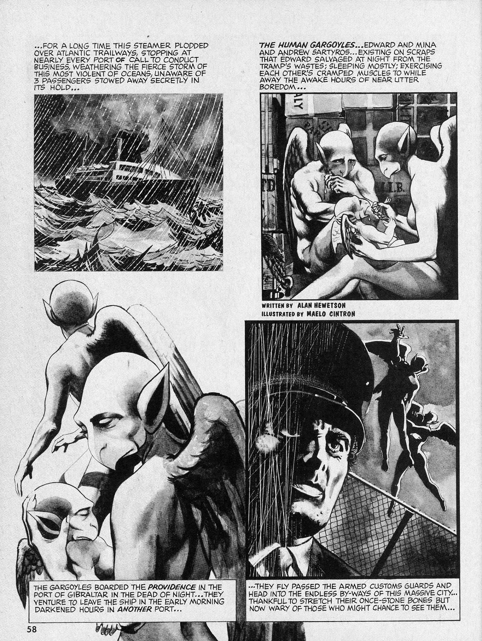 Read online Nightmare (1970) comic -  Issue #13 - 58