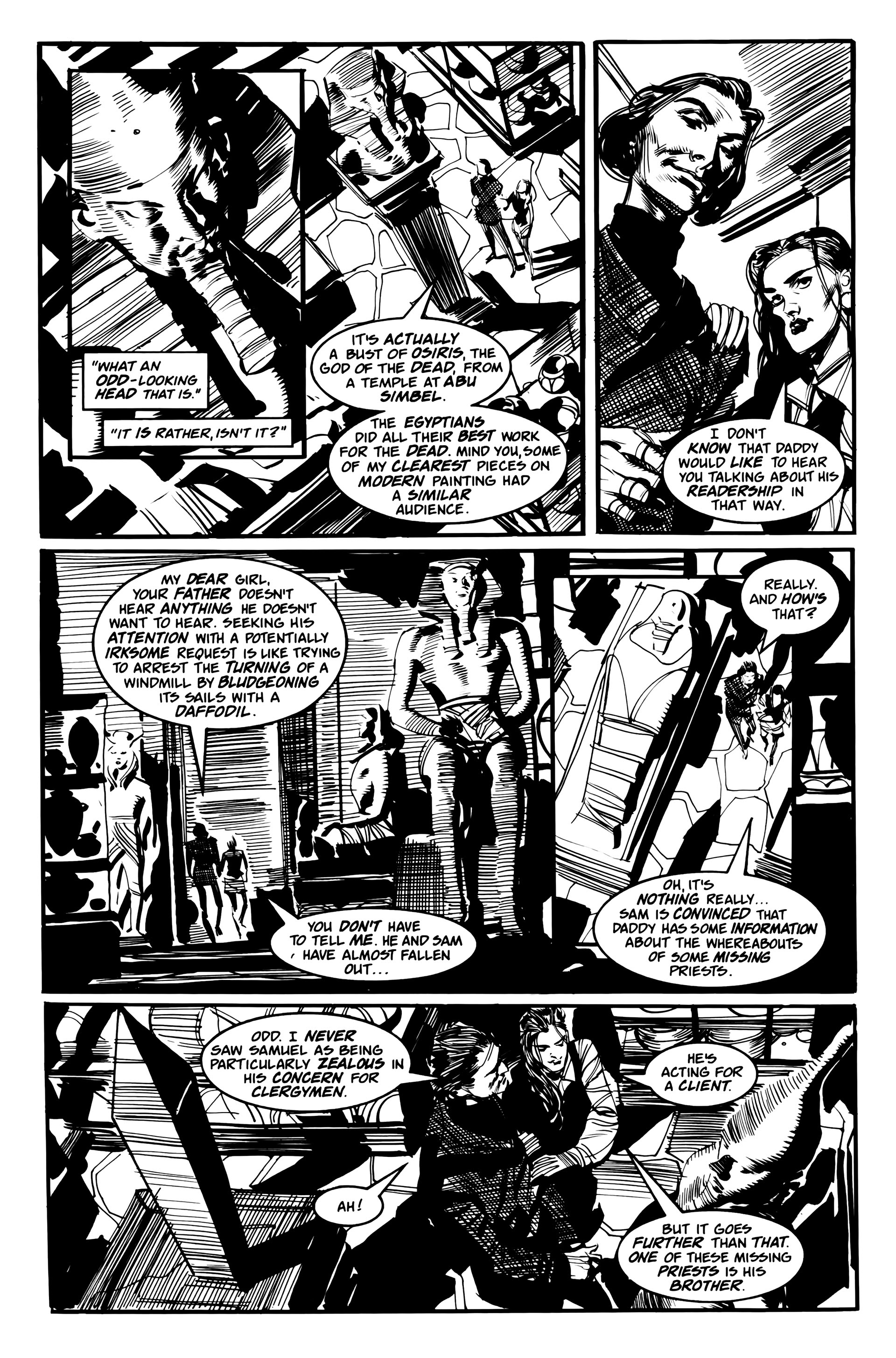 Read online Ring of Roses comic -  Issue #2 - 7