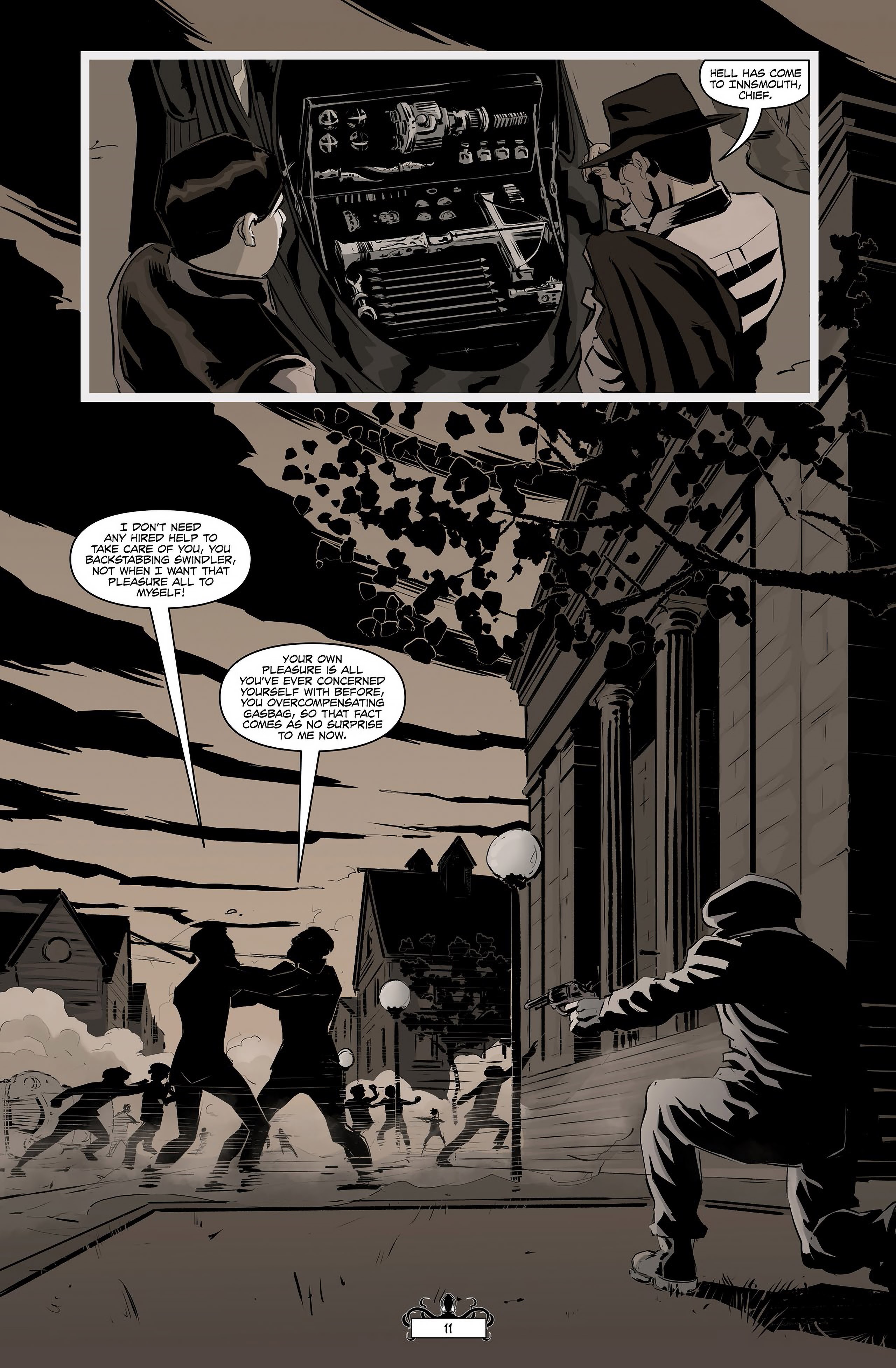 Read online Lovecraft P.I. - A Shot in the Dark comic -  Issue # TPB - 65
