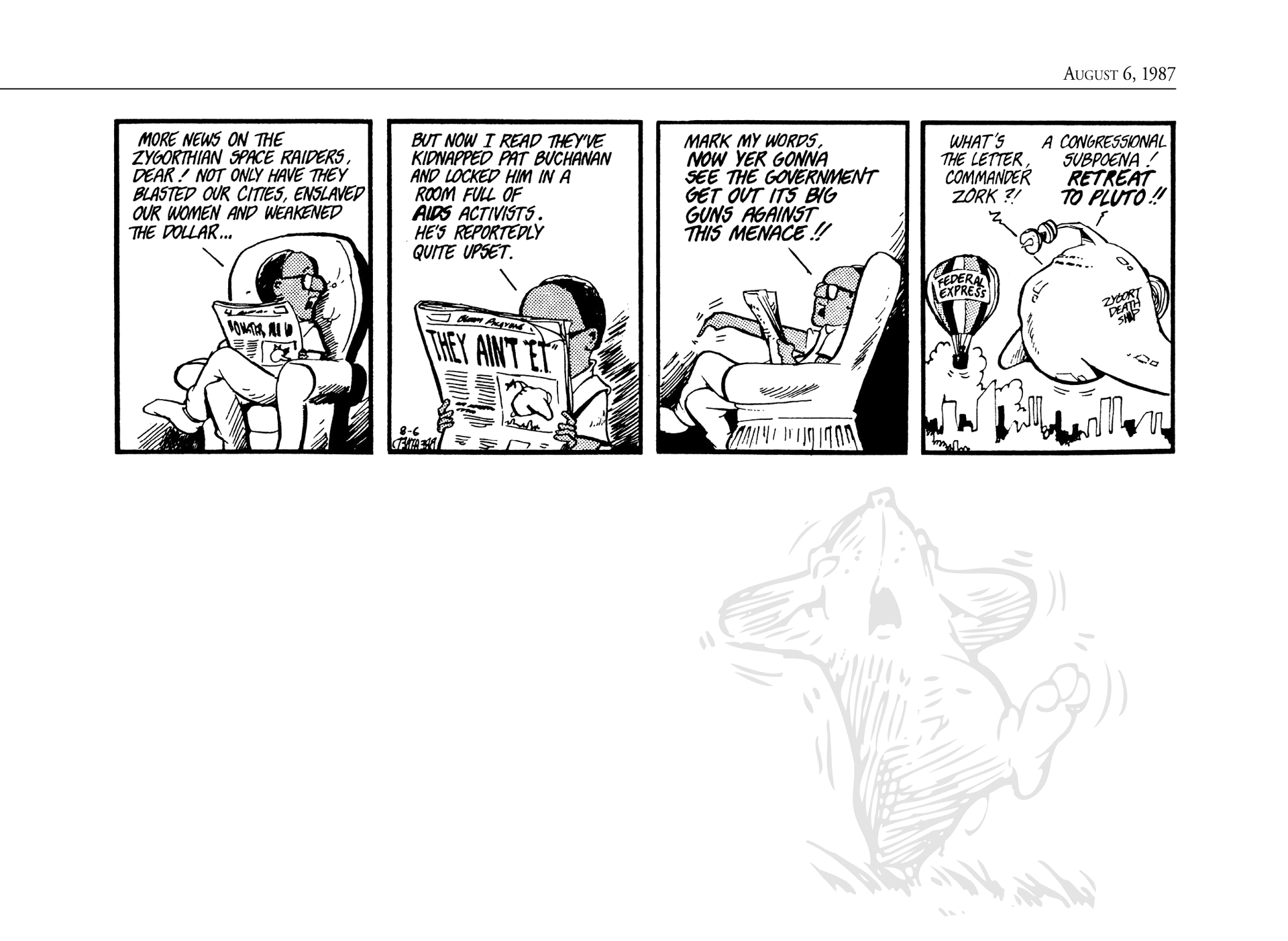 Read online The Bloom County Digital Library comic -  Issue # TPB 7 (Part 3) - 24