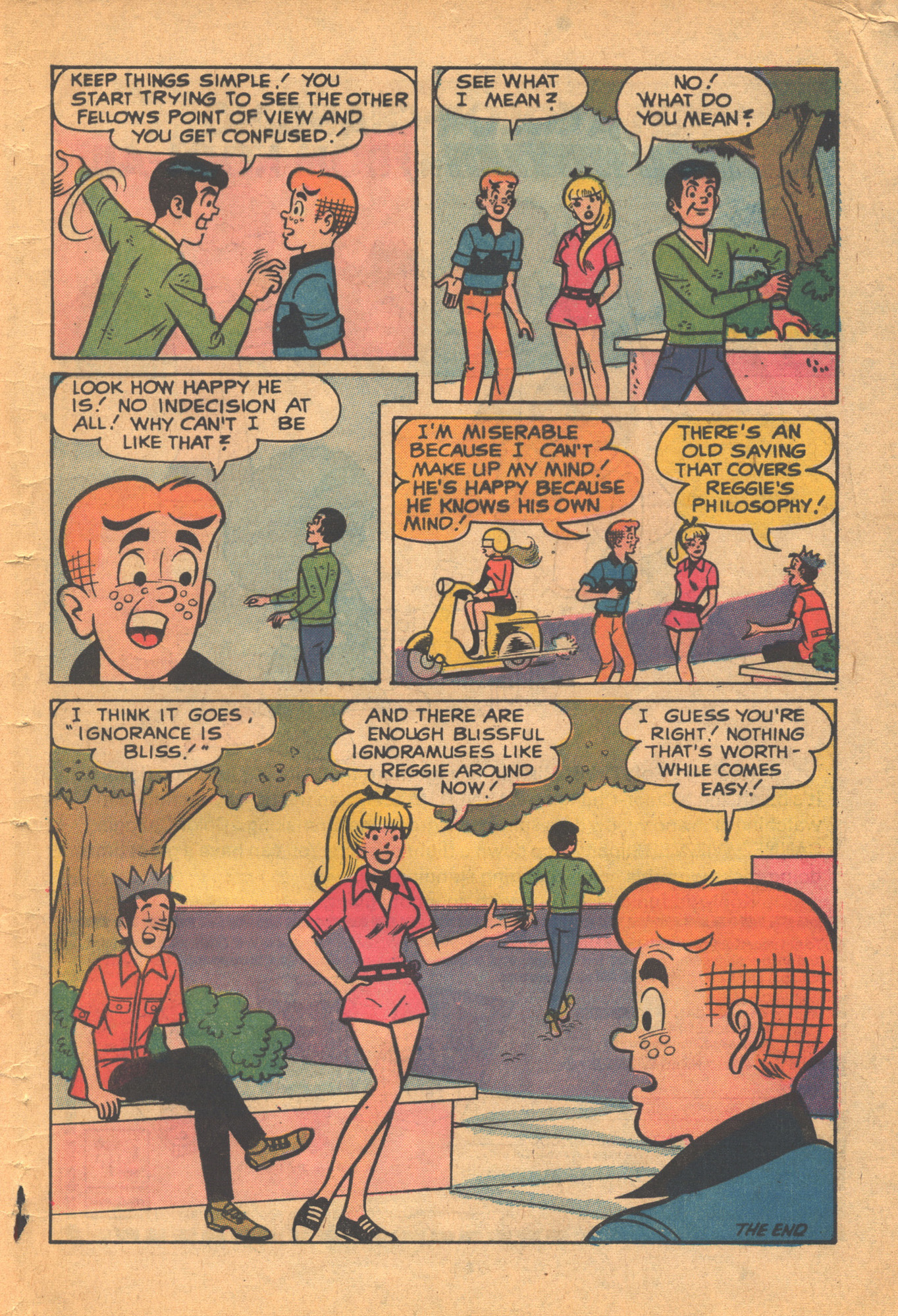 Read online Life With Archie (1958) comic -  Issue #117 - 33