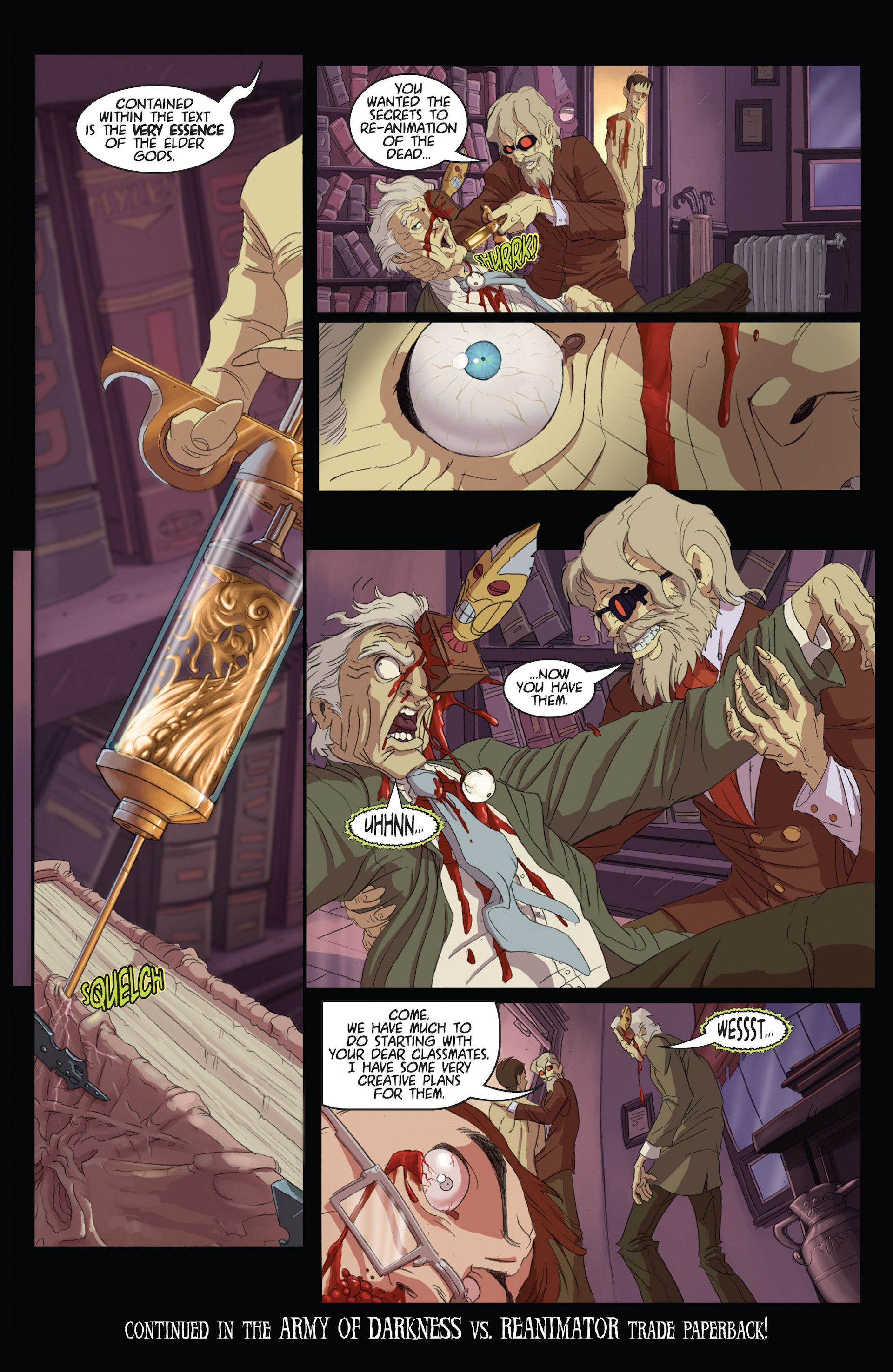 Read online Army of Darkness/Reanimator comic -  Issue #Army of Darkness/Reanimator Full - 42