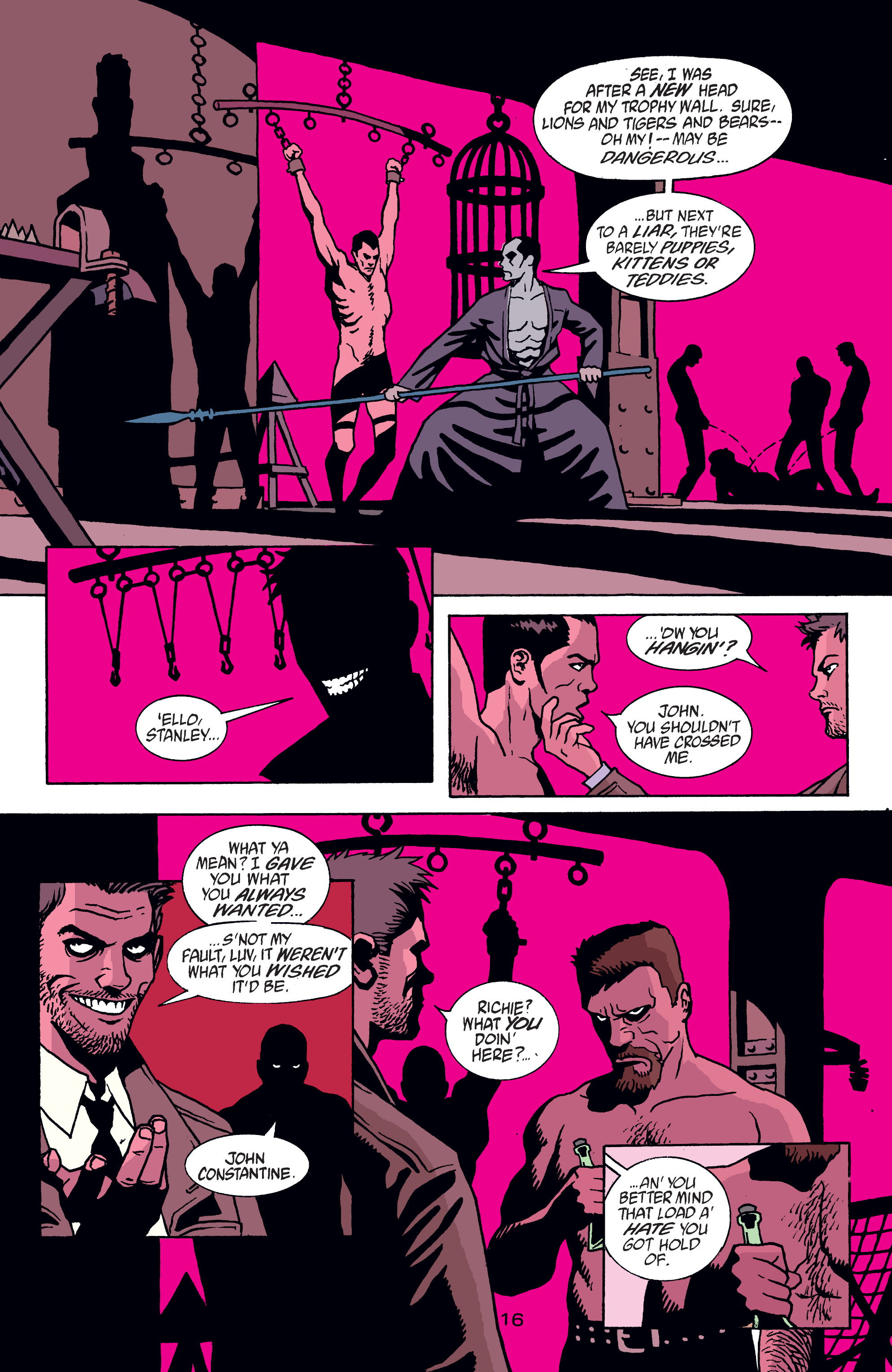 Read online Hellblazer comic -  Issue #174 - 17