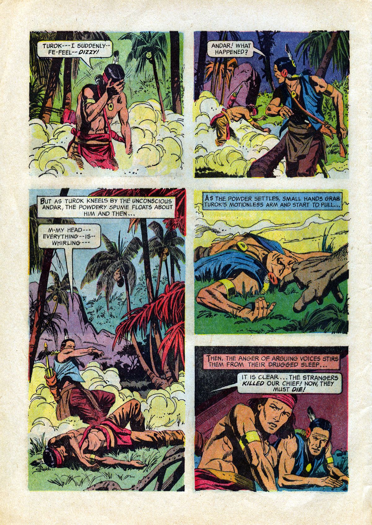 Read online Turok, Son of Stone comic -  Issue #45 - 8