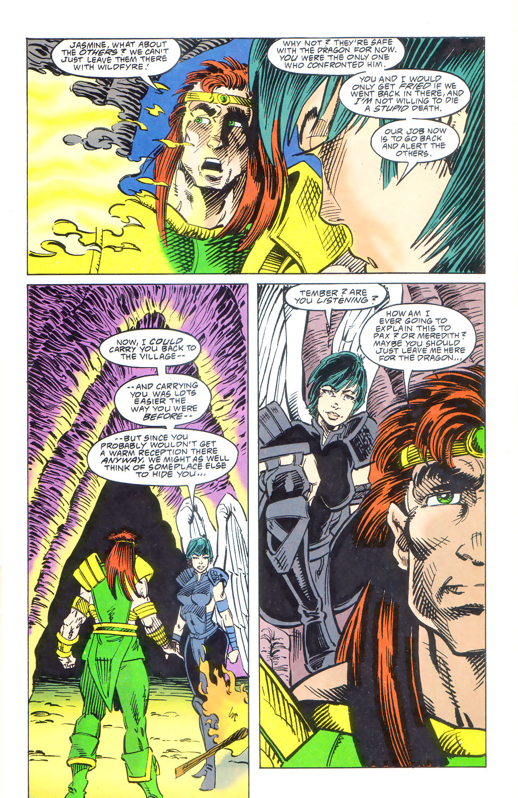 Read online Spelljammer comic -  Issue #7 - 19