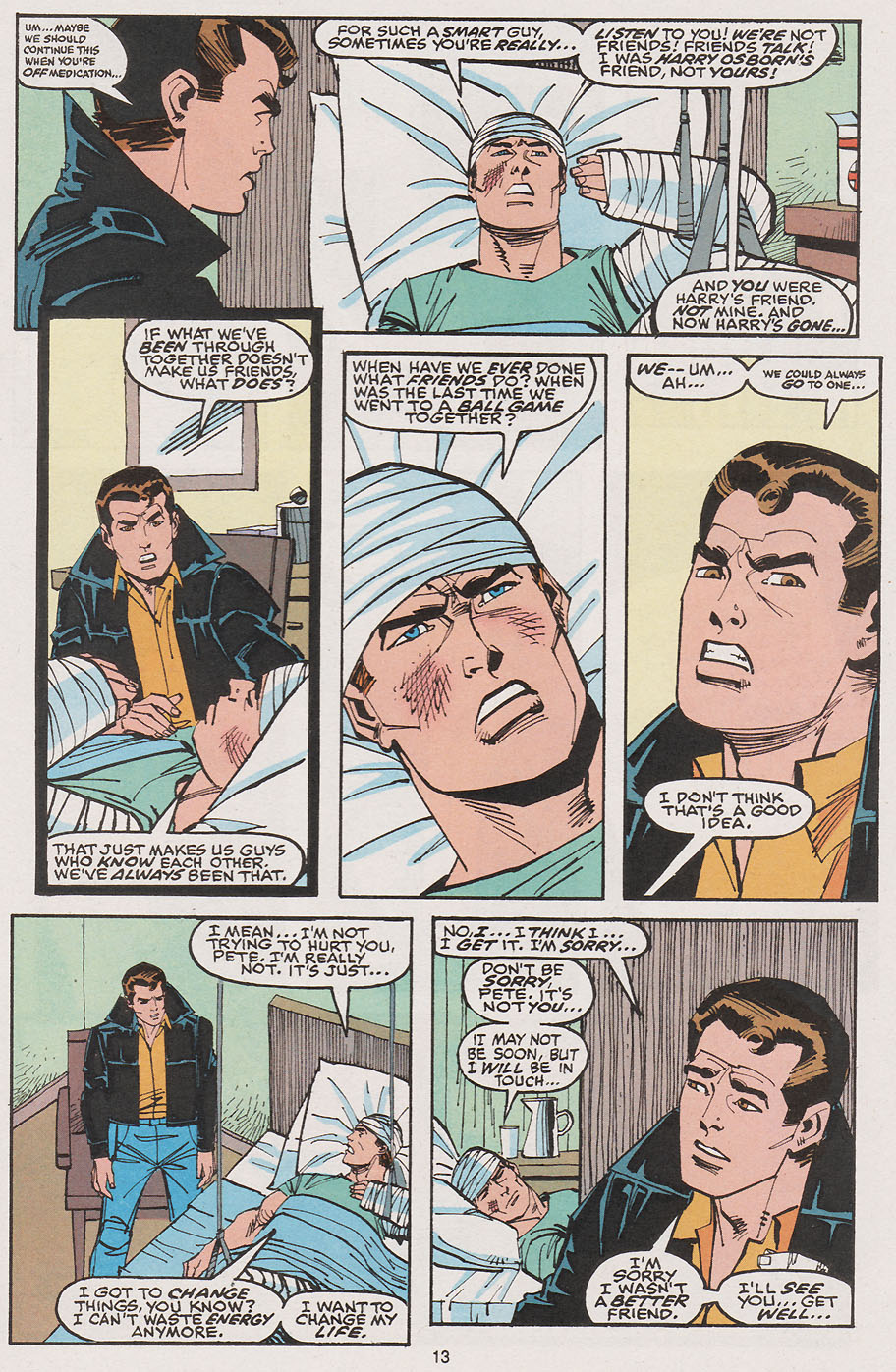 Read online The Spectacular Spider-Man (1976) comic -  Issue #207 - 10