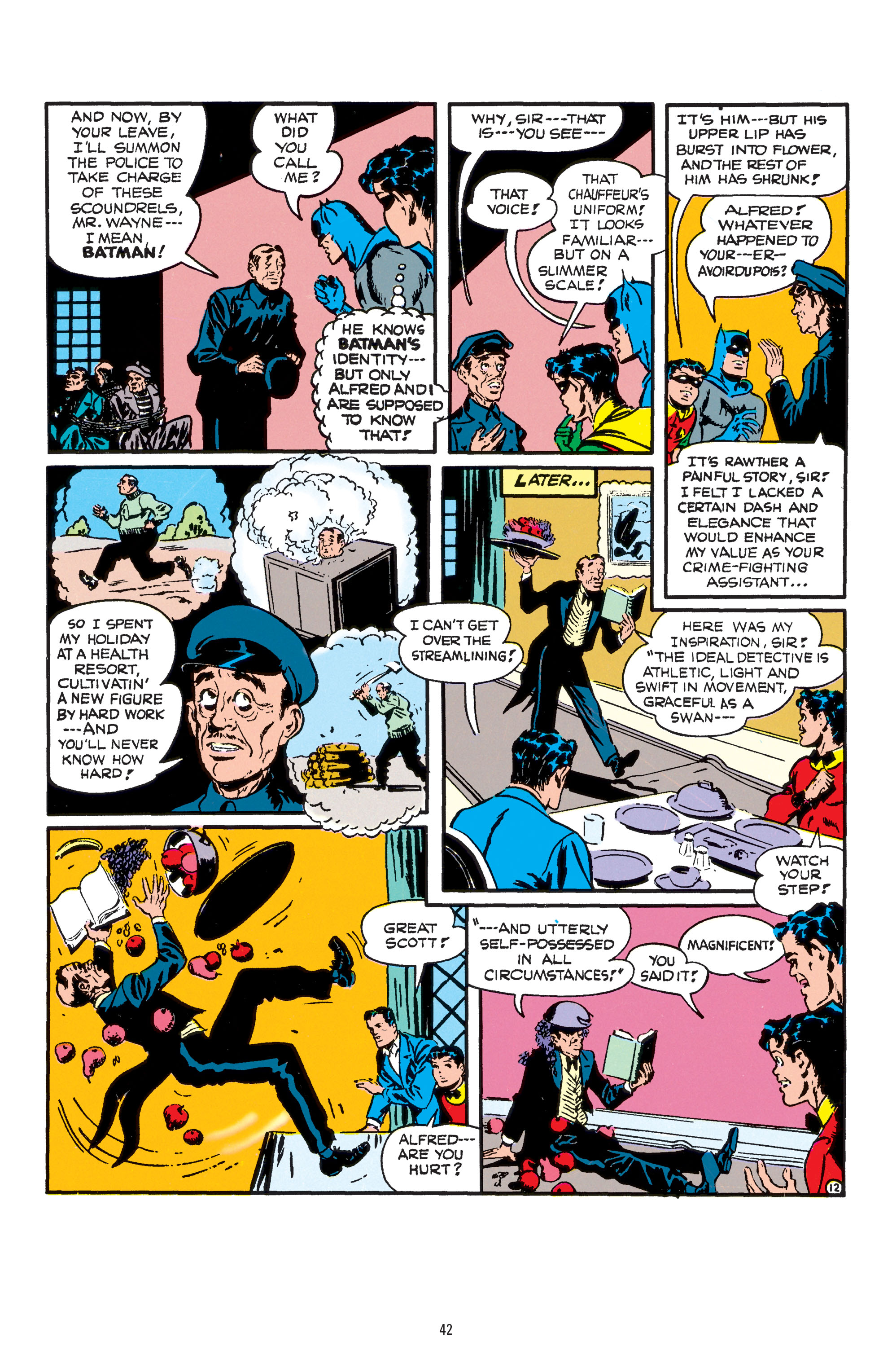 Read online Batman: The Golden Age Omnibus comic -  Issue # TPB 6 (Part 1) - 42