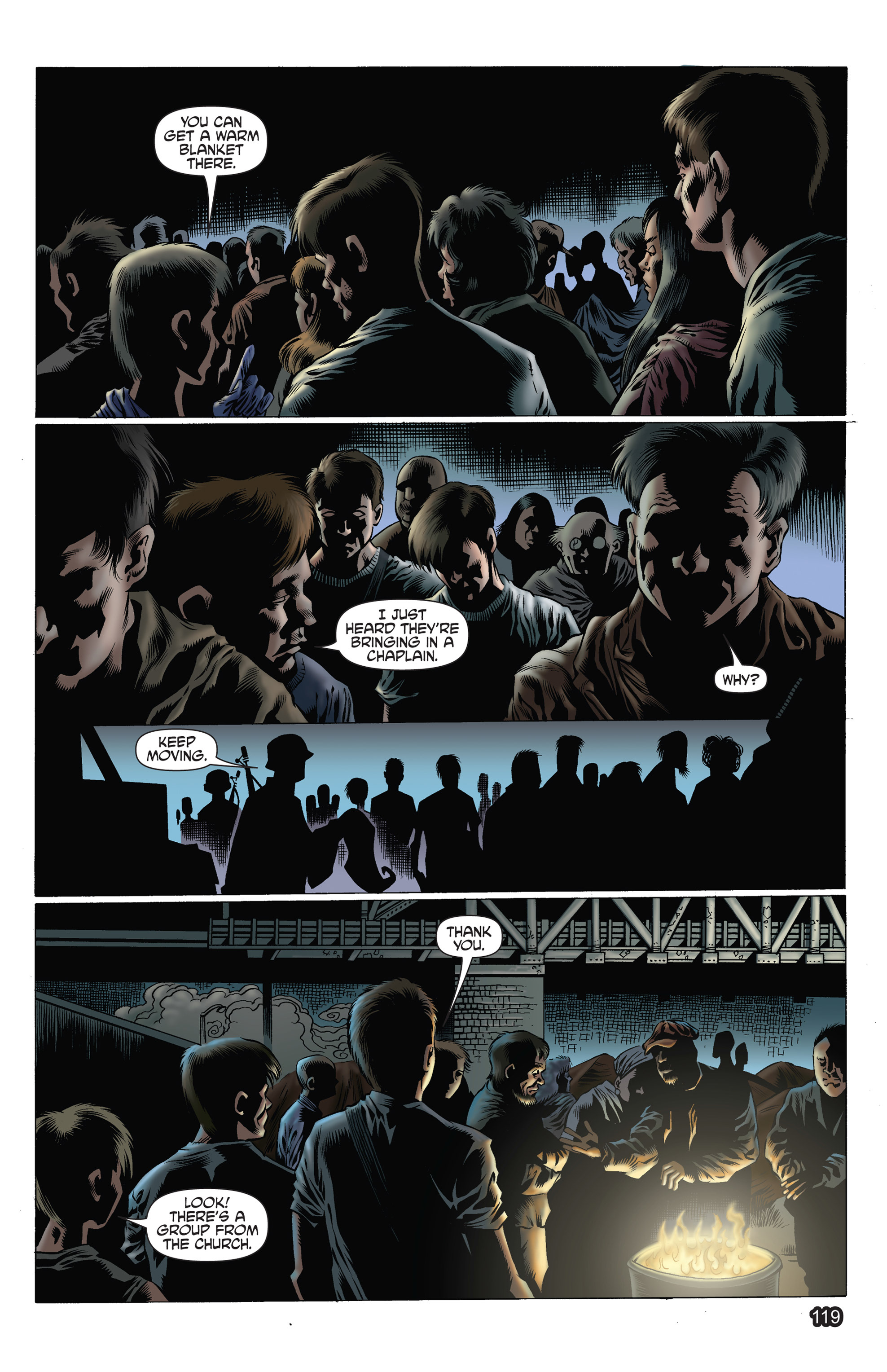 Read online The Remaining comic -  Issue # TPB - 122