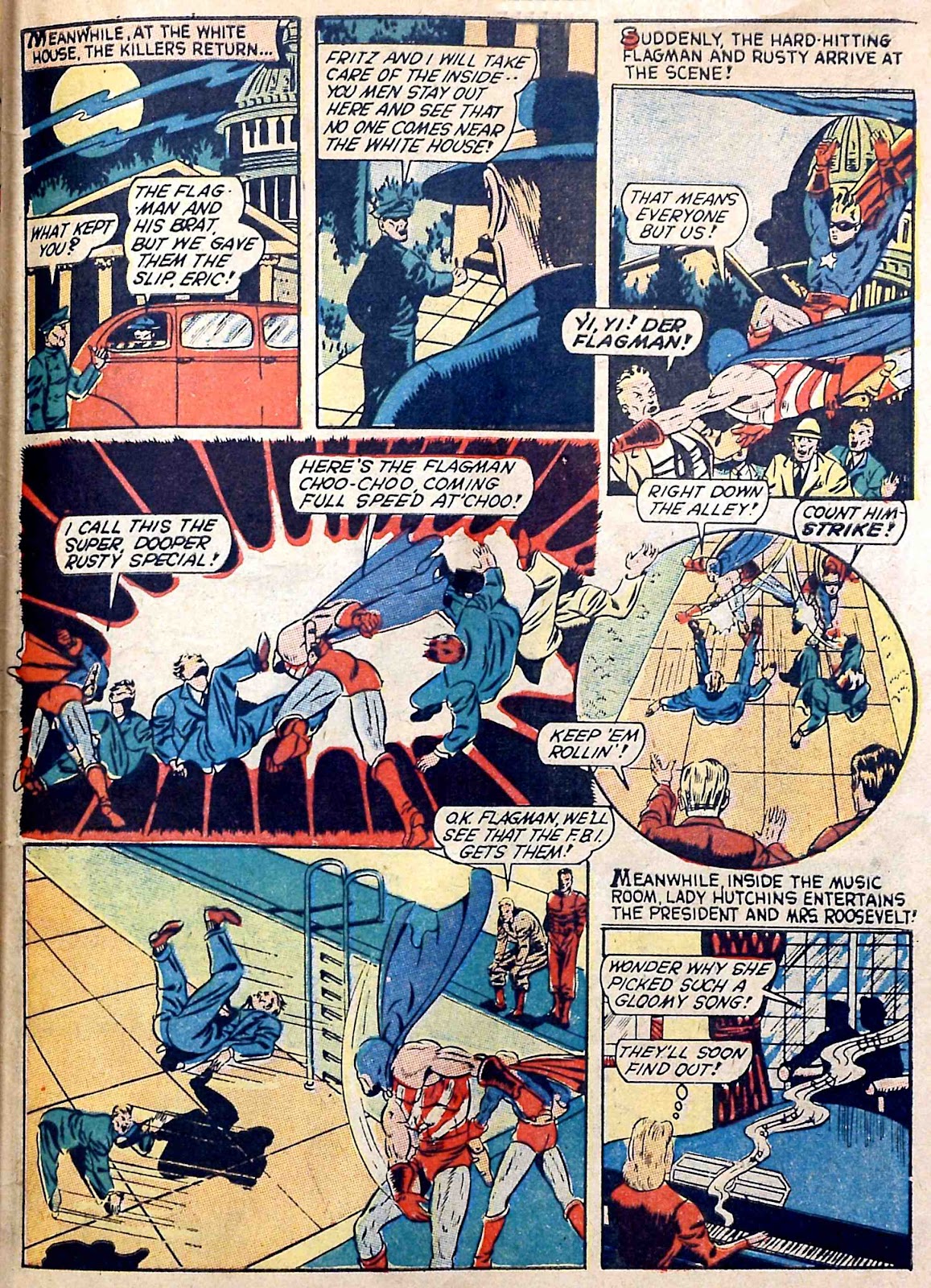 Captain Aero Comics issue 6 - Page 62
